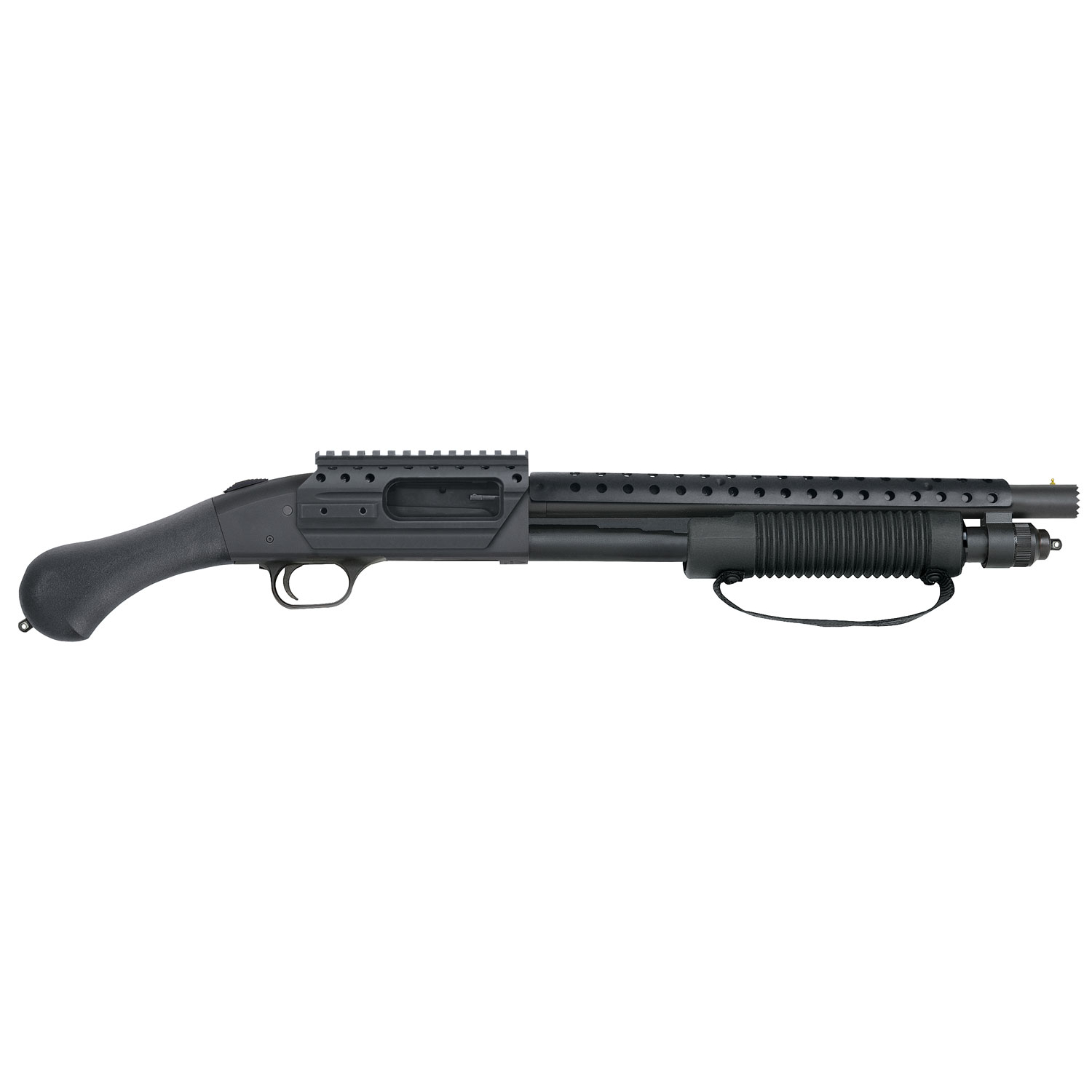 Mossberg 590 Shockwave Spx 12GA 5+1 Blued Black Raptor Grip