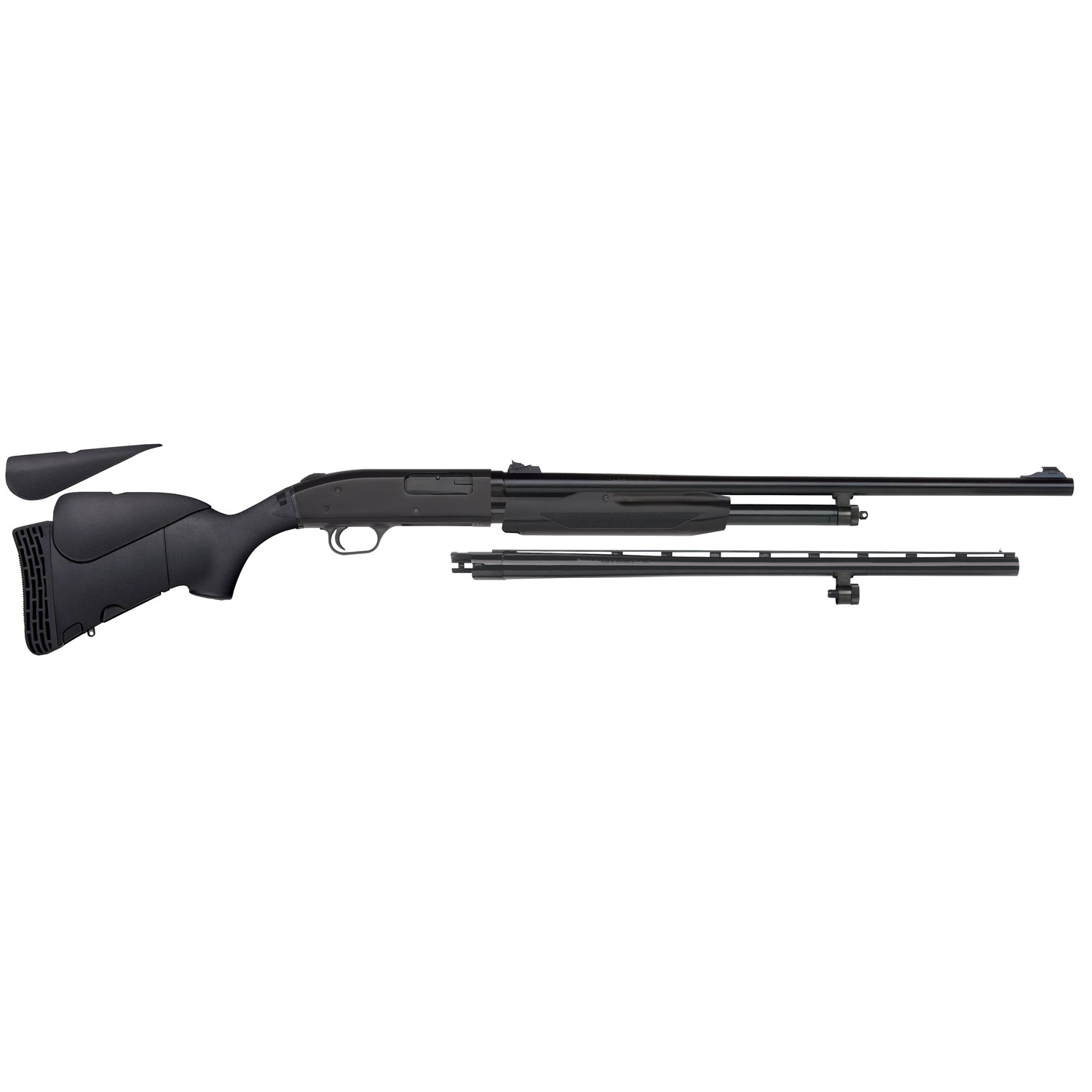 Mossberg 500 Flex Bantam 20 Gauge Shotgun Combo 5+1 22 & 24