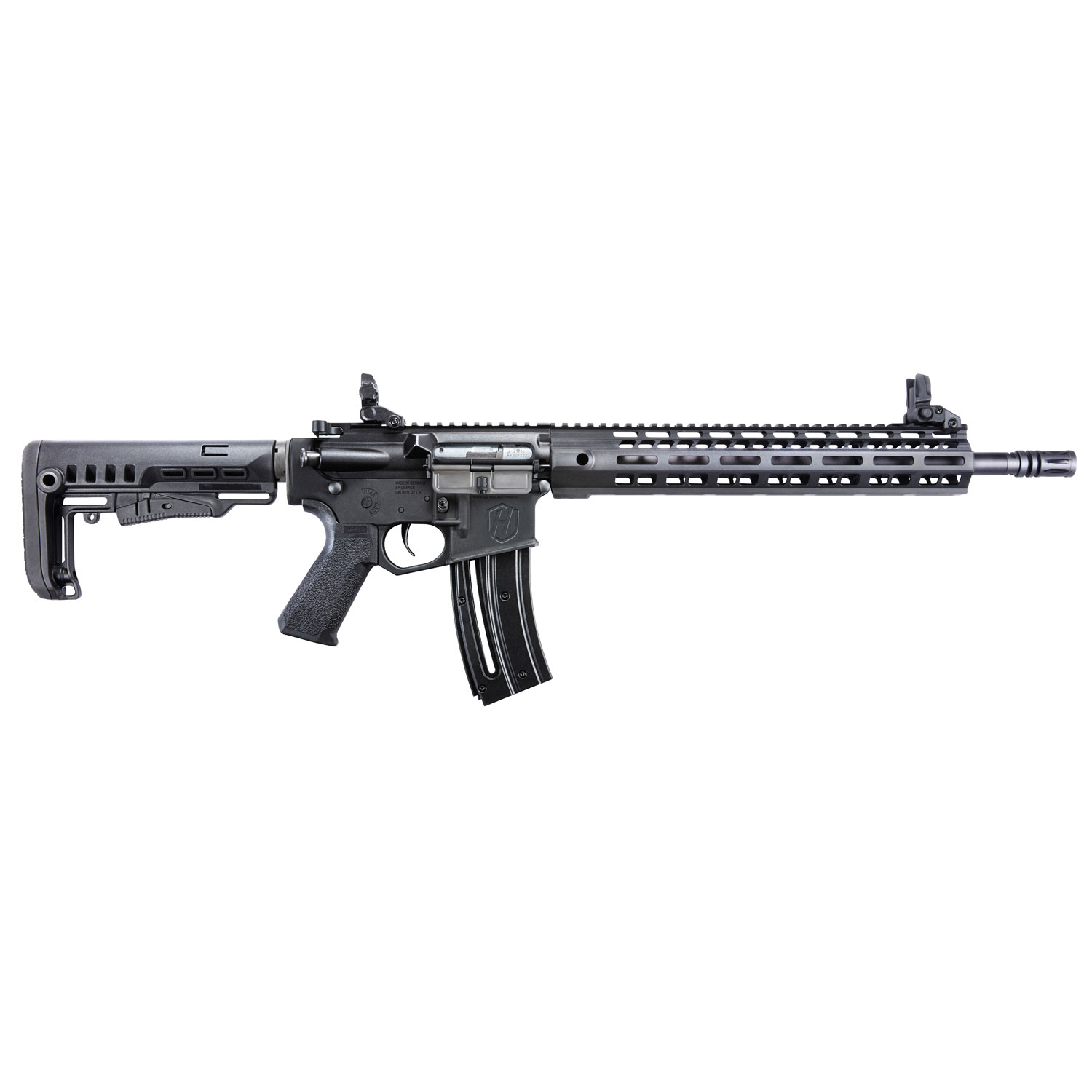 Wai Hammerli 22LR Rfl Blk 20RD