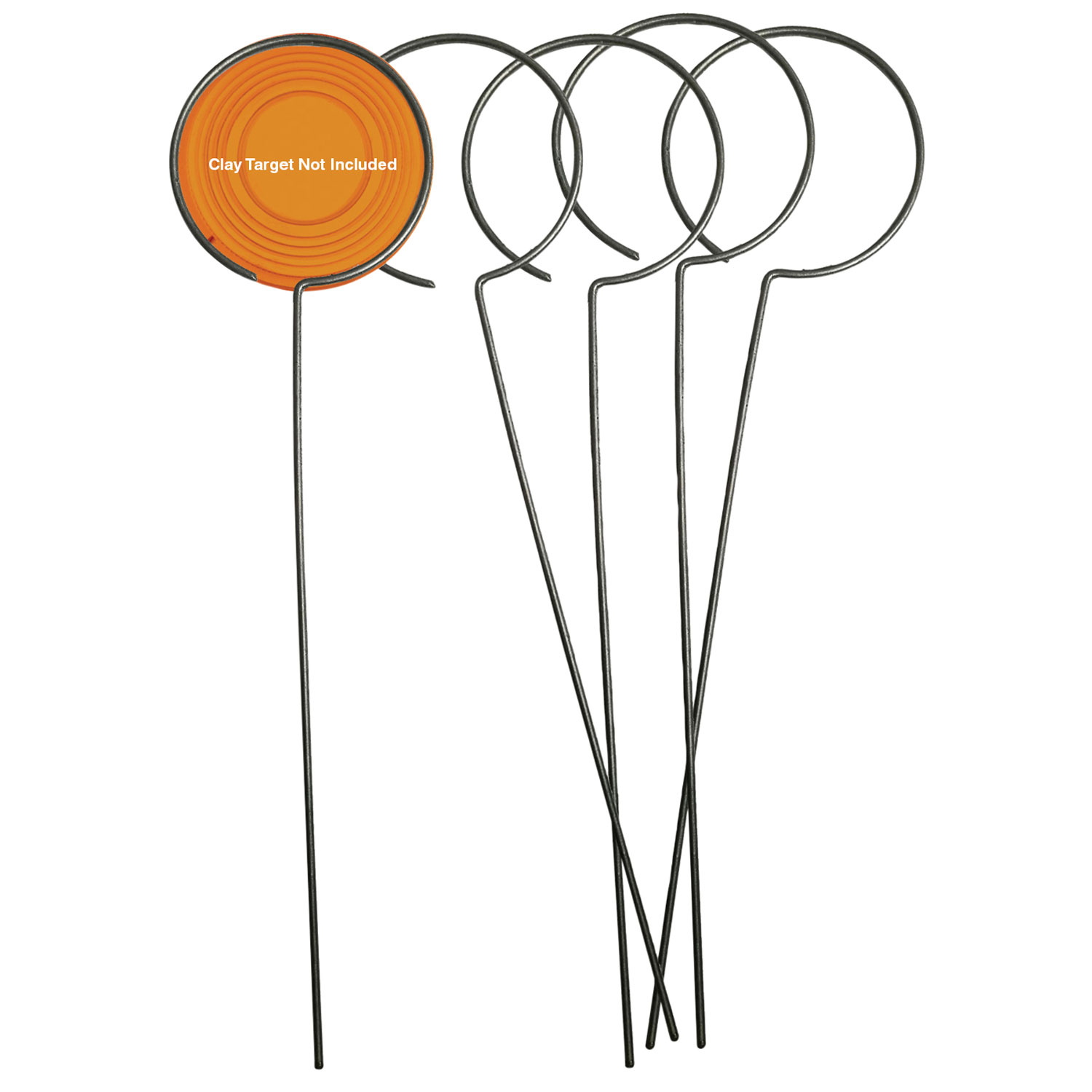 Birchwood Casey 49010 Wire Clay Target Holders 5PK