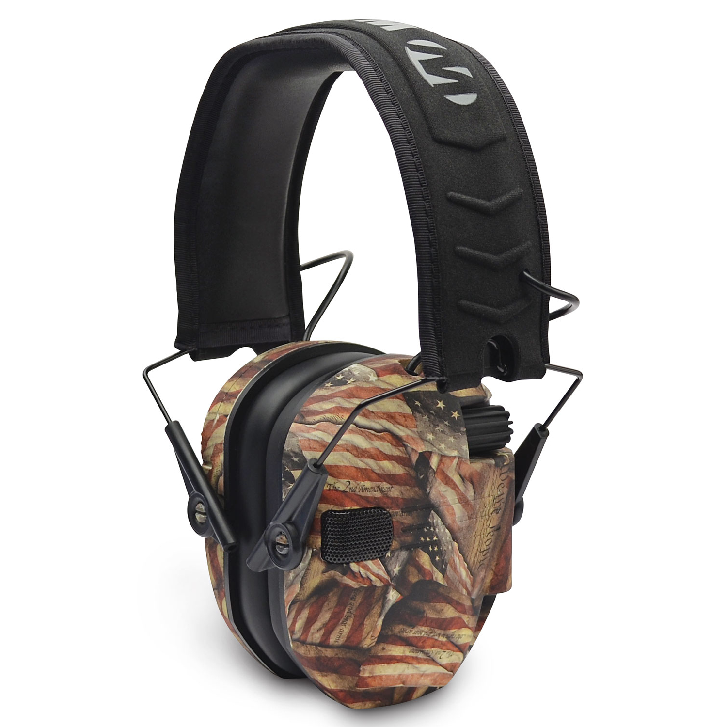 Walkers Razor Slim Electronic Muff Usa Flag