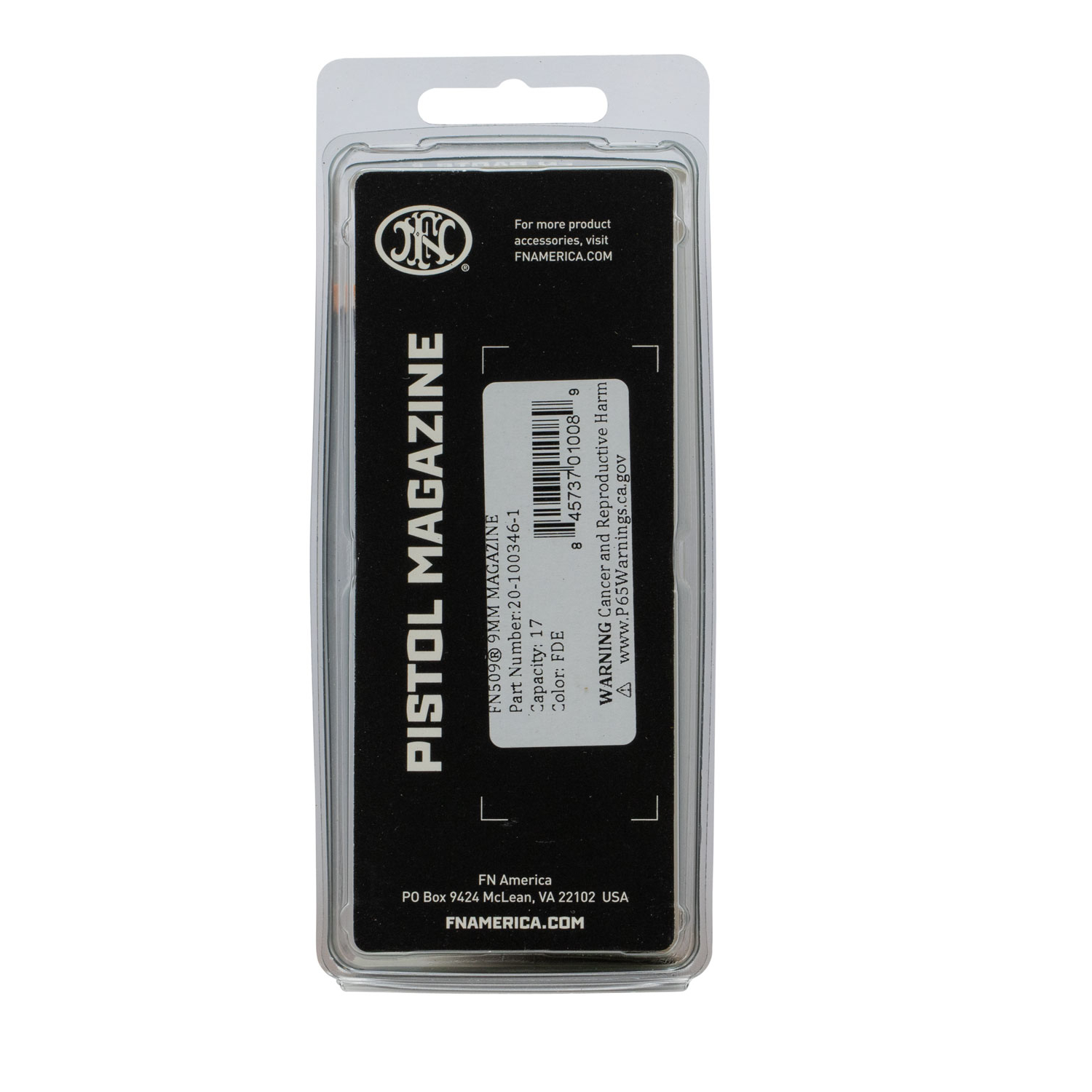 Fnm Mag 509 9MM Fde 17RD