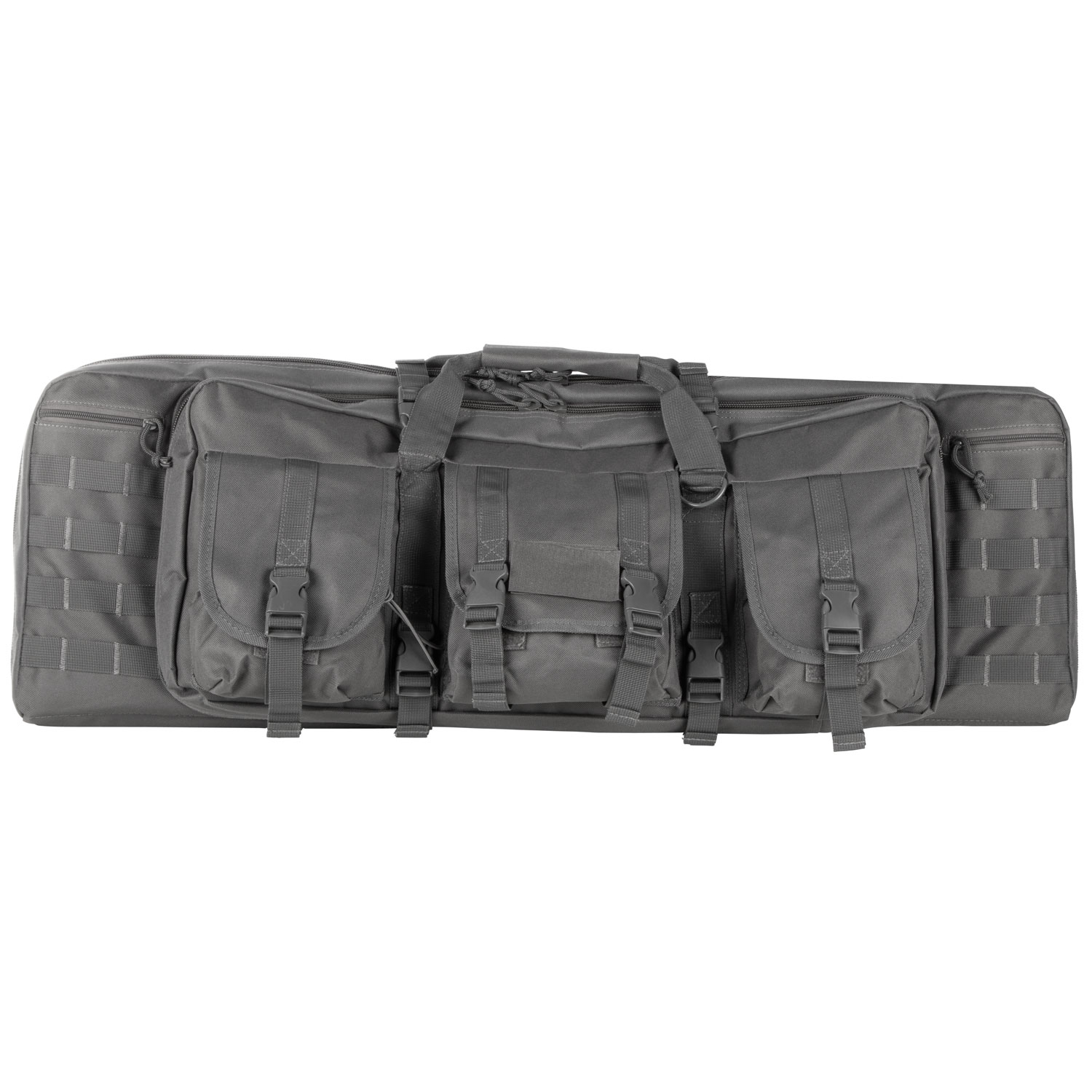 Ncstar Vism Double Carbine Case Urban Gray 36 Inch