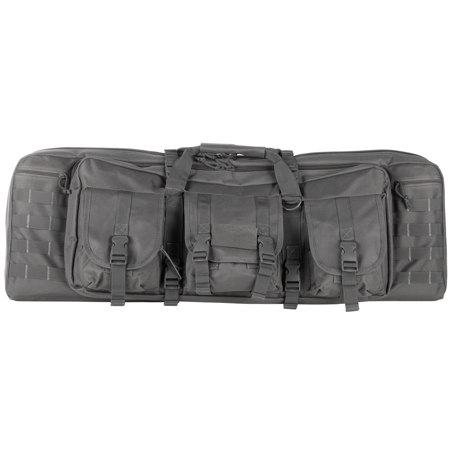 Ncstar Vism Double Carbine Case Urban Gray 42 Inch