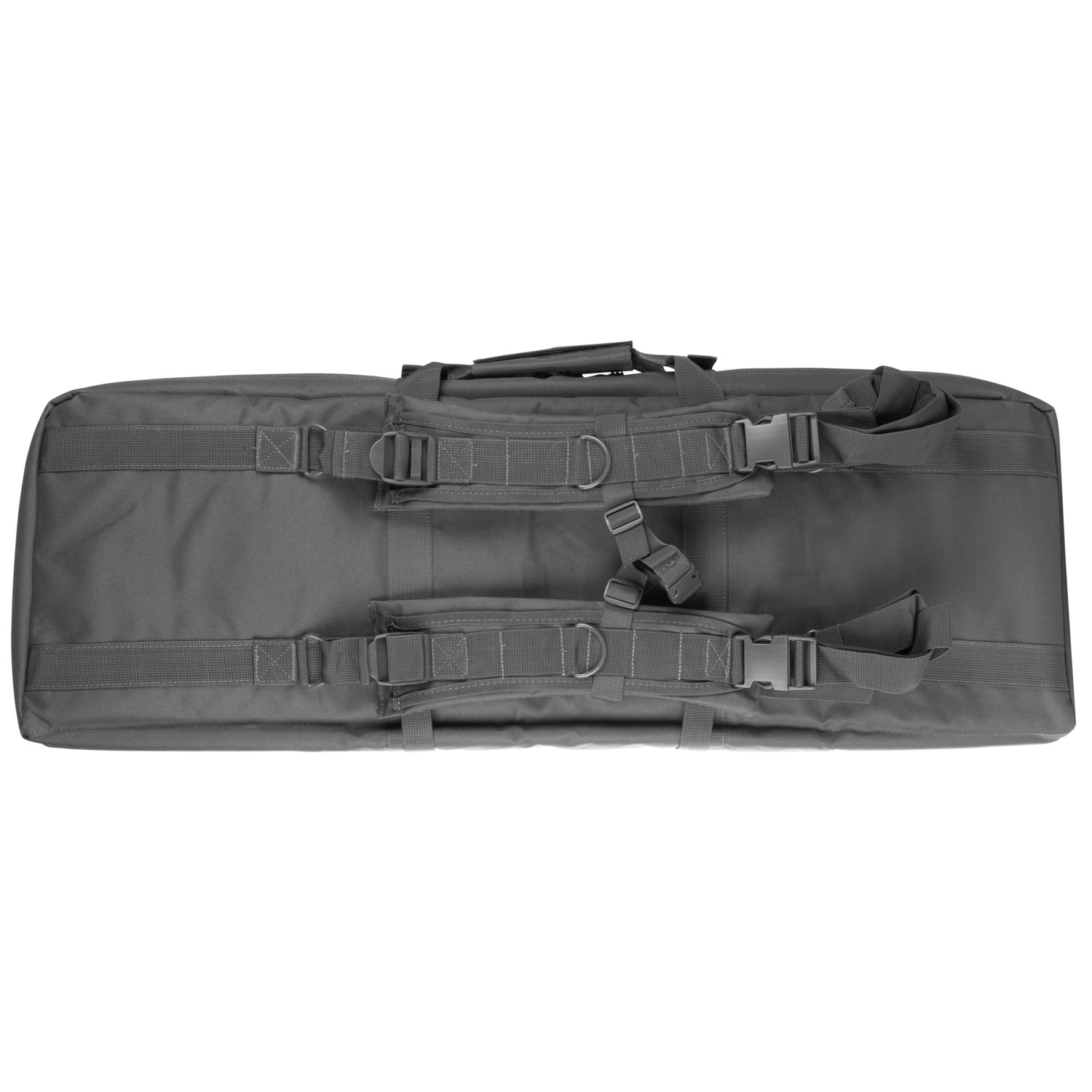 Ncstar Vism Double Carbine Case Urban Gray 42 Inch - Image 2