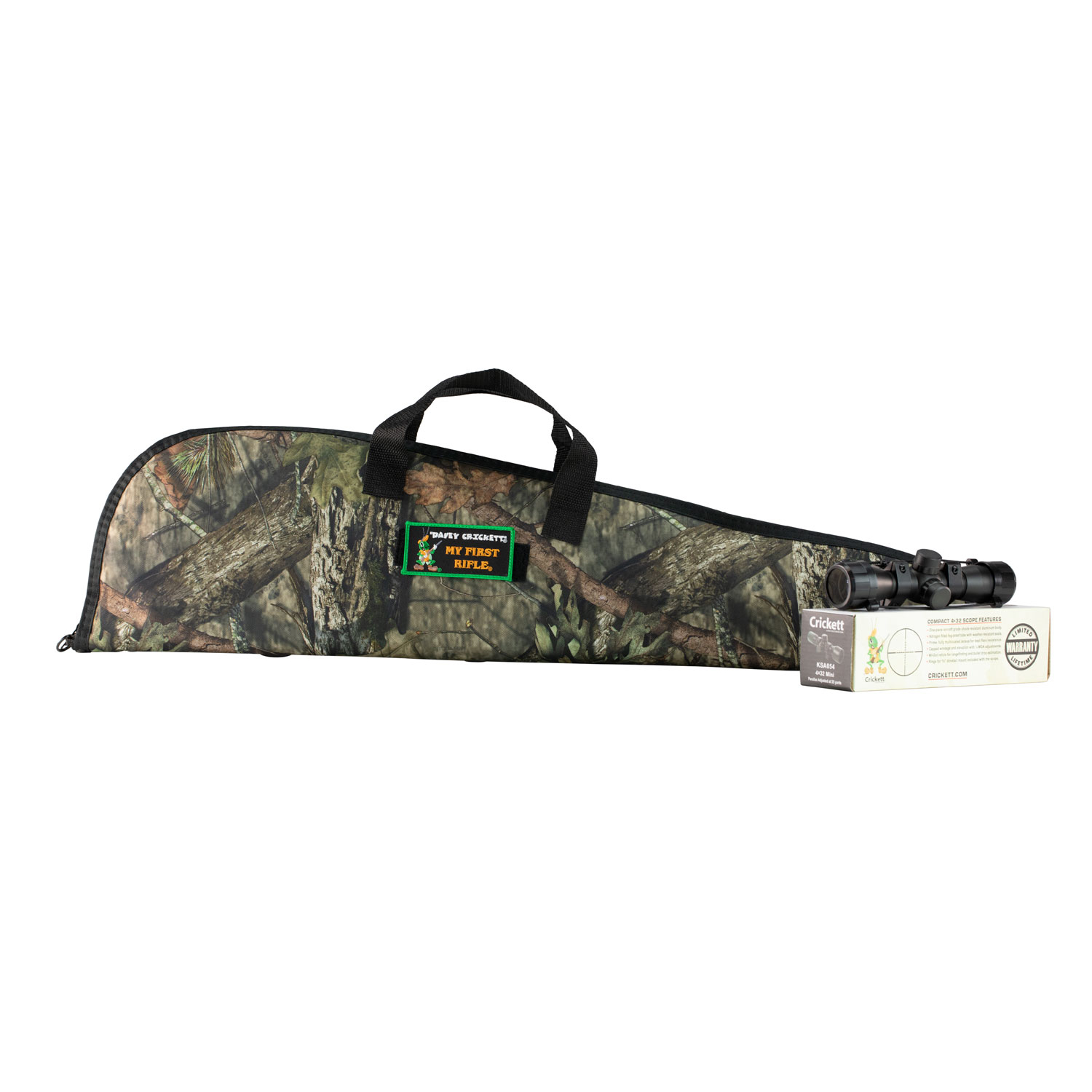 Keystone Crickett 22 Lr Youth Package Rifle With Scope - Image 3