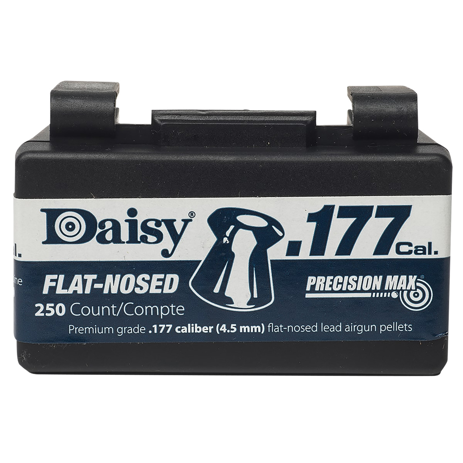 Daisy 990257-512 .177 Flat Point Pellet 250 Count