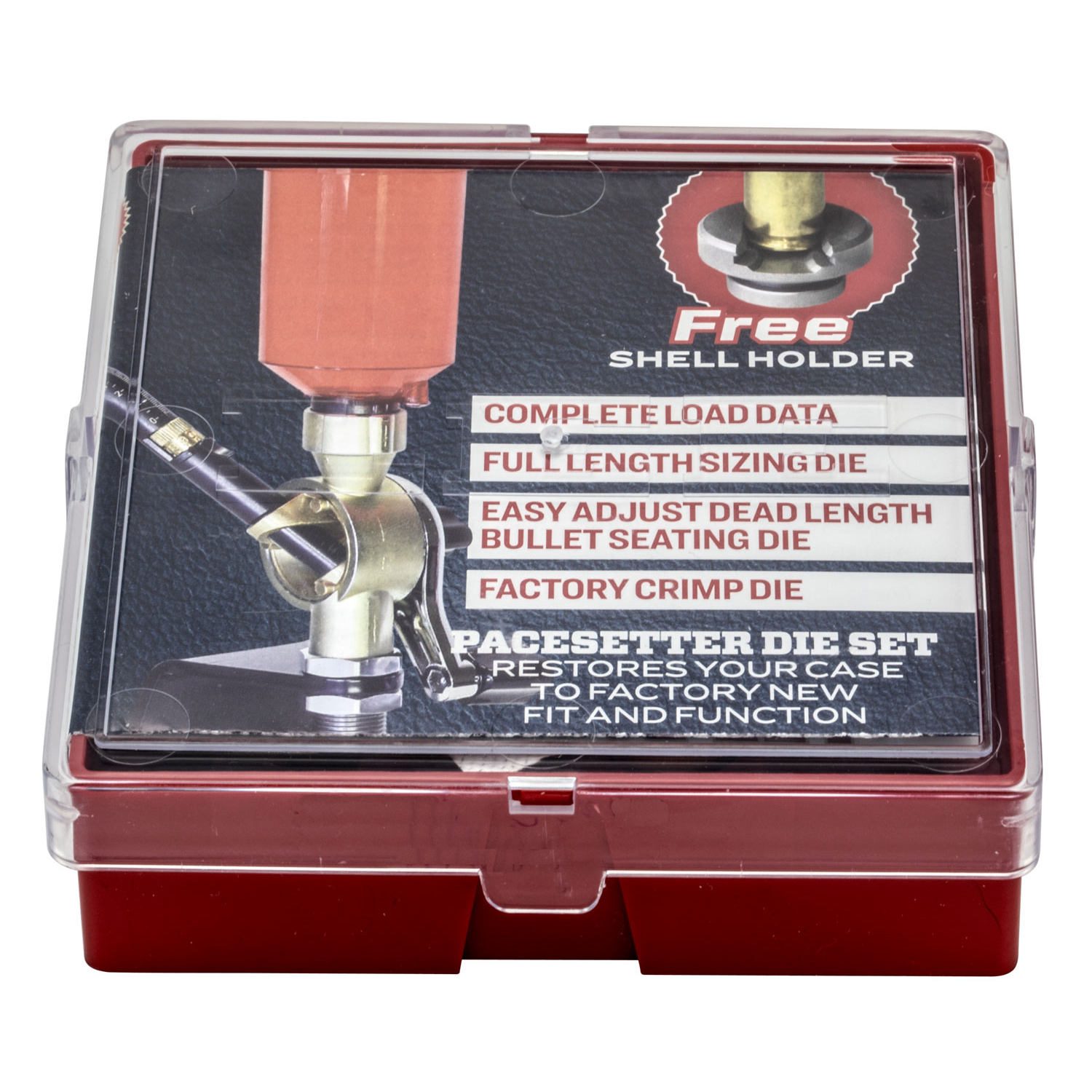 Lee Precision Pacesetter 3-DIE Set 224 Valkyrie