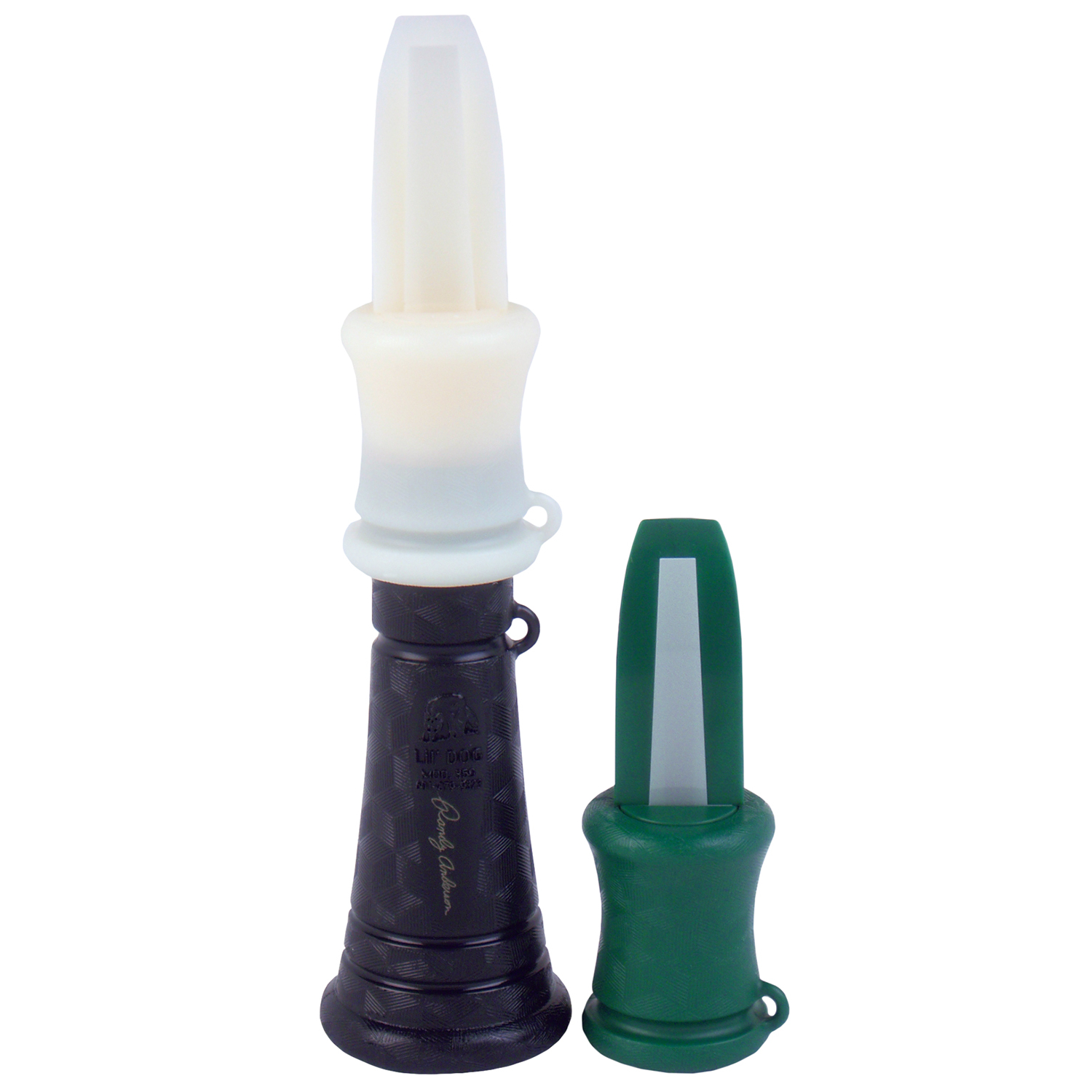 Primos Lil Dog Predator Call - Black Plastic