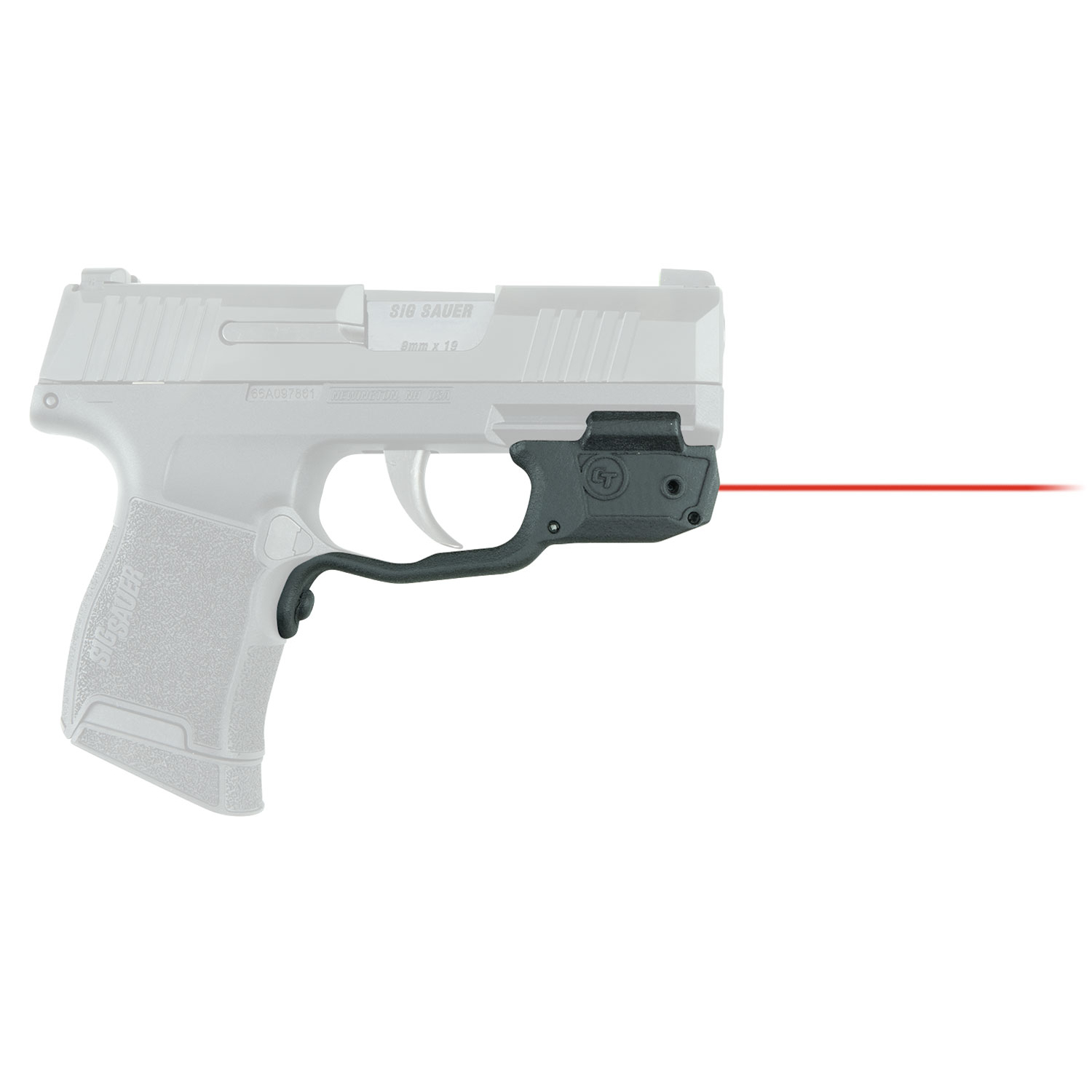 Ctc Sig P365 Lsrgrd Red Laser
