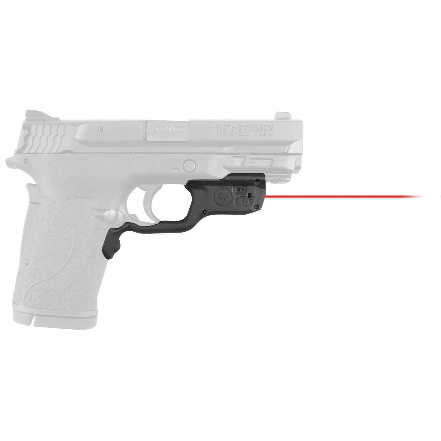 Ctc S&w Shld Ez Lsgrd Blk Ft