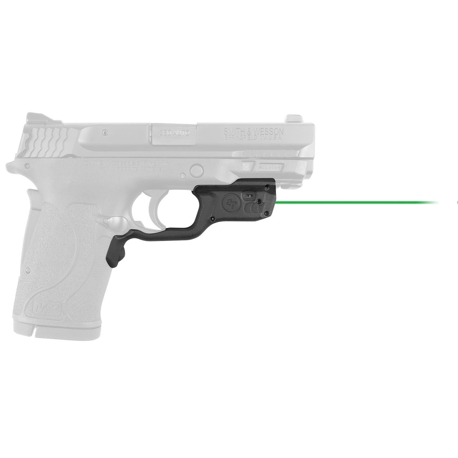 Ctc S&w Shld Ez Lsgrd Blk Grn