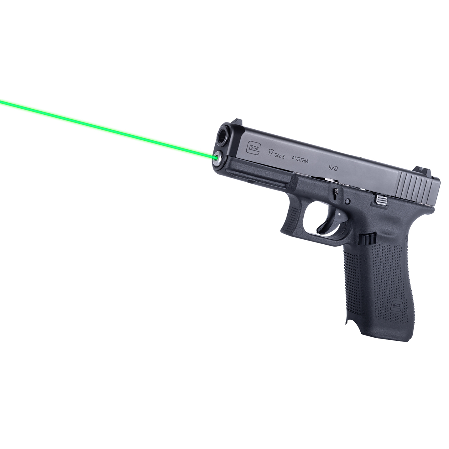 Lasermax LMS-G5-17G Guide Rod Laser Green for Glock 17 GEN5 - Image 2