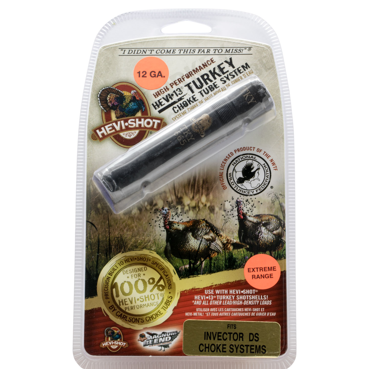 Hevi 84531 Tube 12 Gauge Turkey Choke Invector-ds