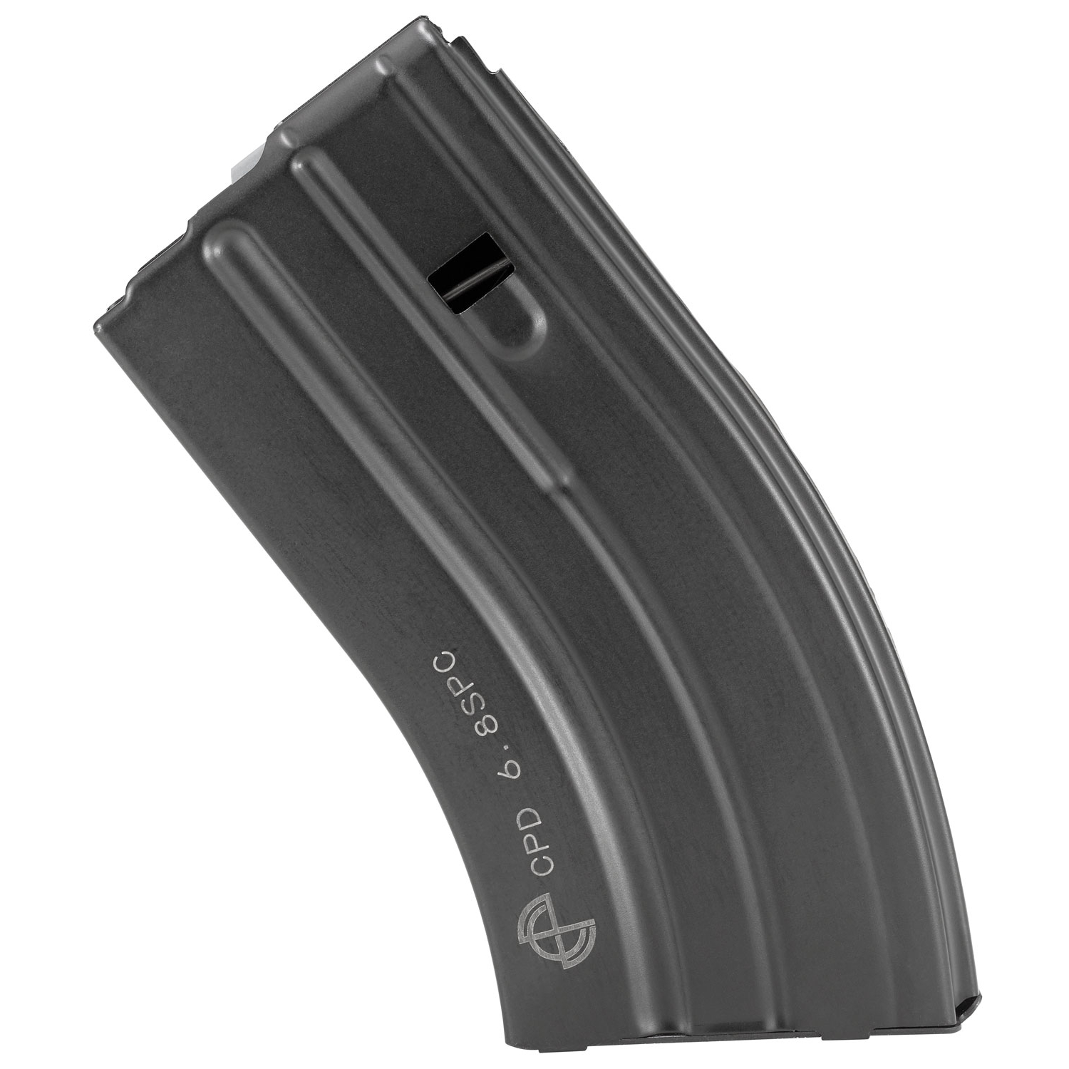Duramag 20RD 6.8 SPC/.224 Valkyrie Black Stainless Steel Magazine