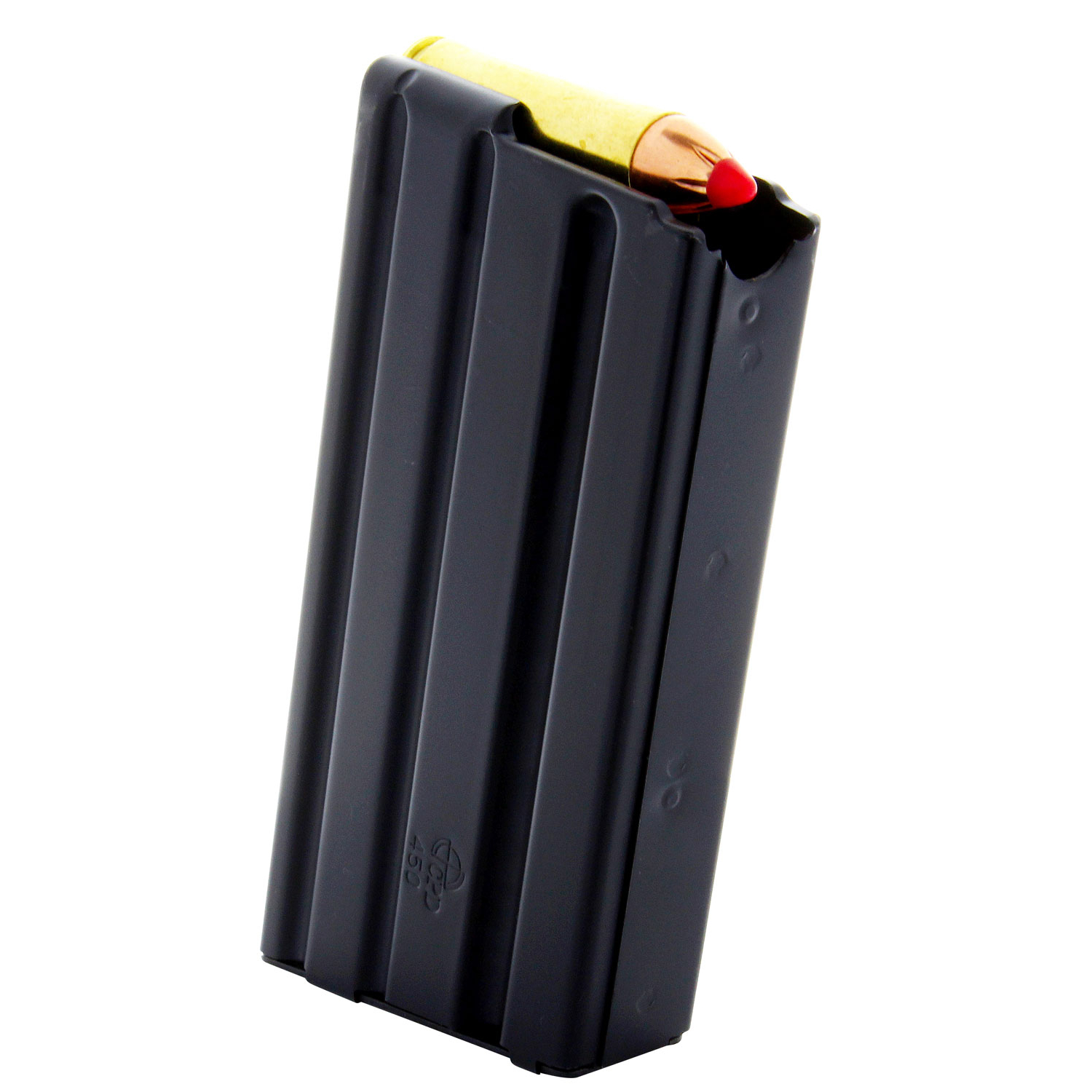 Duramag .450 Bushmaster 5RD Magazine Black Stainless Steel