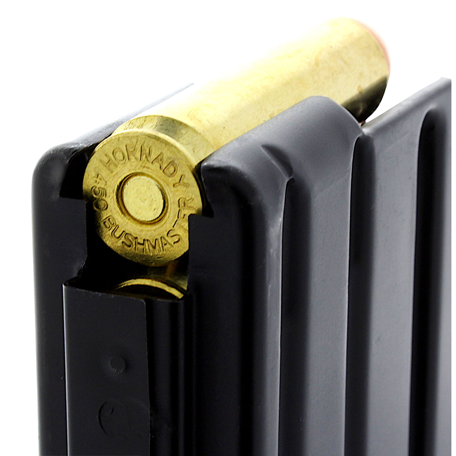 Duramag .450 Bushmaster 5RD Magazine Black Stainless Steel - Image 4