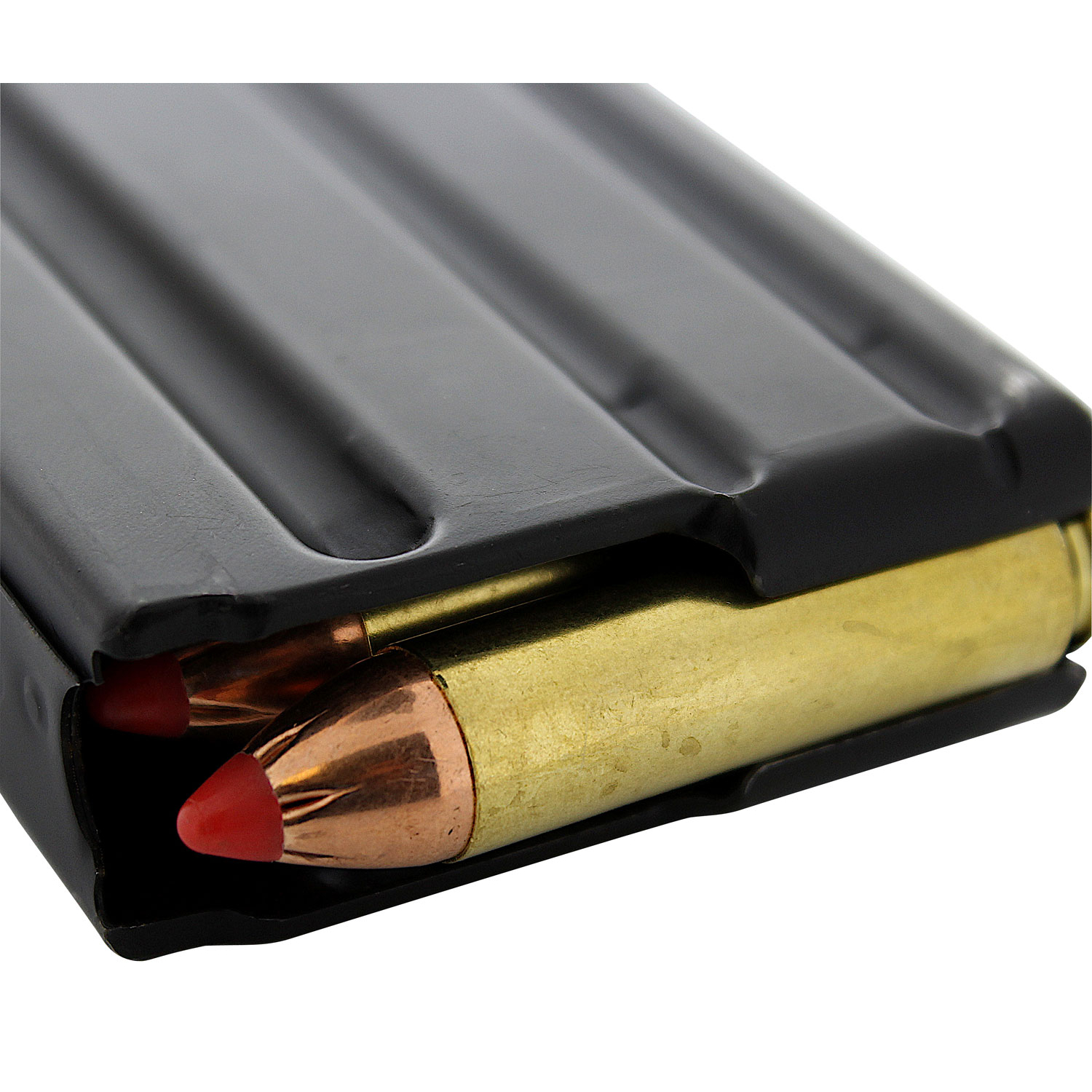 Duramag .450 Bushmaster 5RD Magazine Black Stainless Steel - Image 5