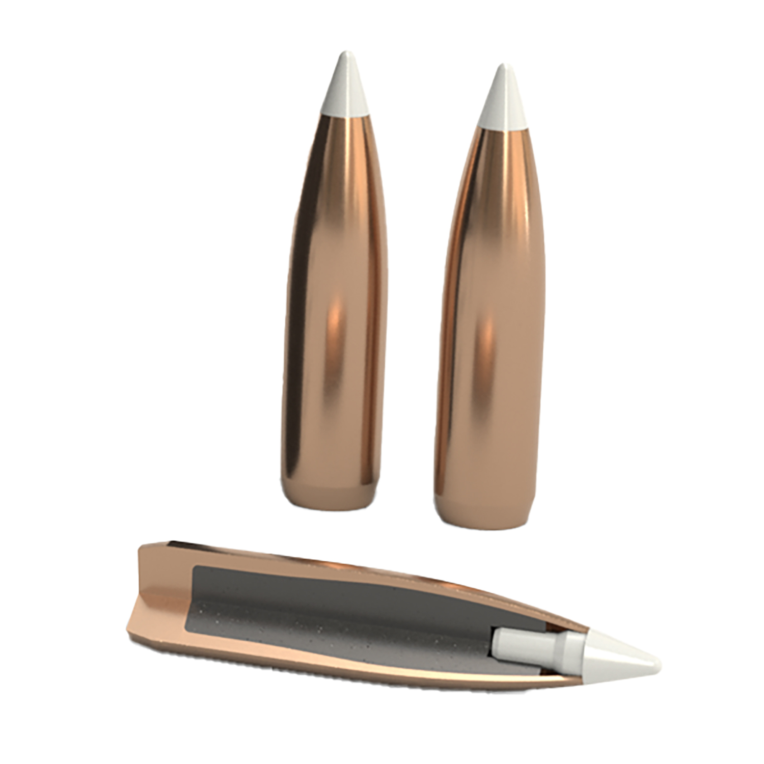 Nosler Accubond 7MM 150 Gr. Spitzer Point 50 Ct. - Image 2