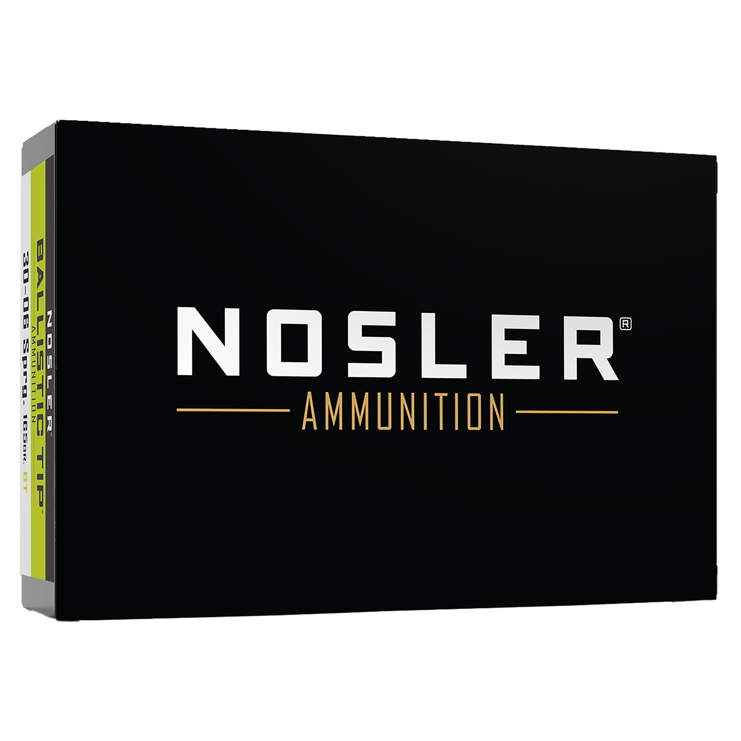 Nosler Ballistic Tip 30-06 Springfield 165 Gr. 20 Rd.