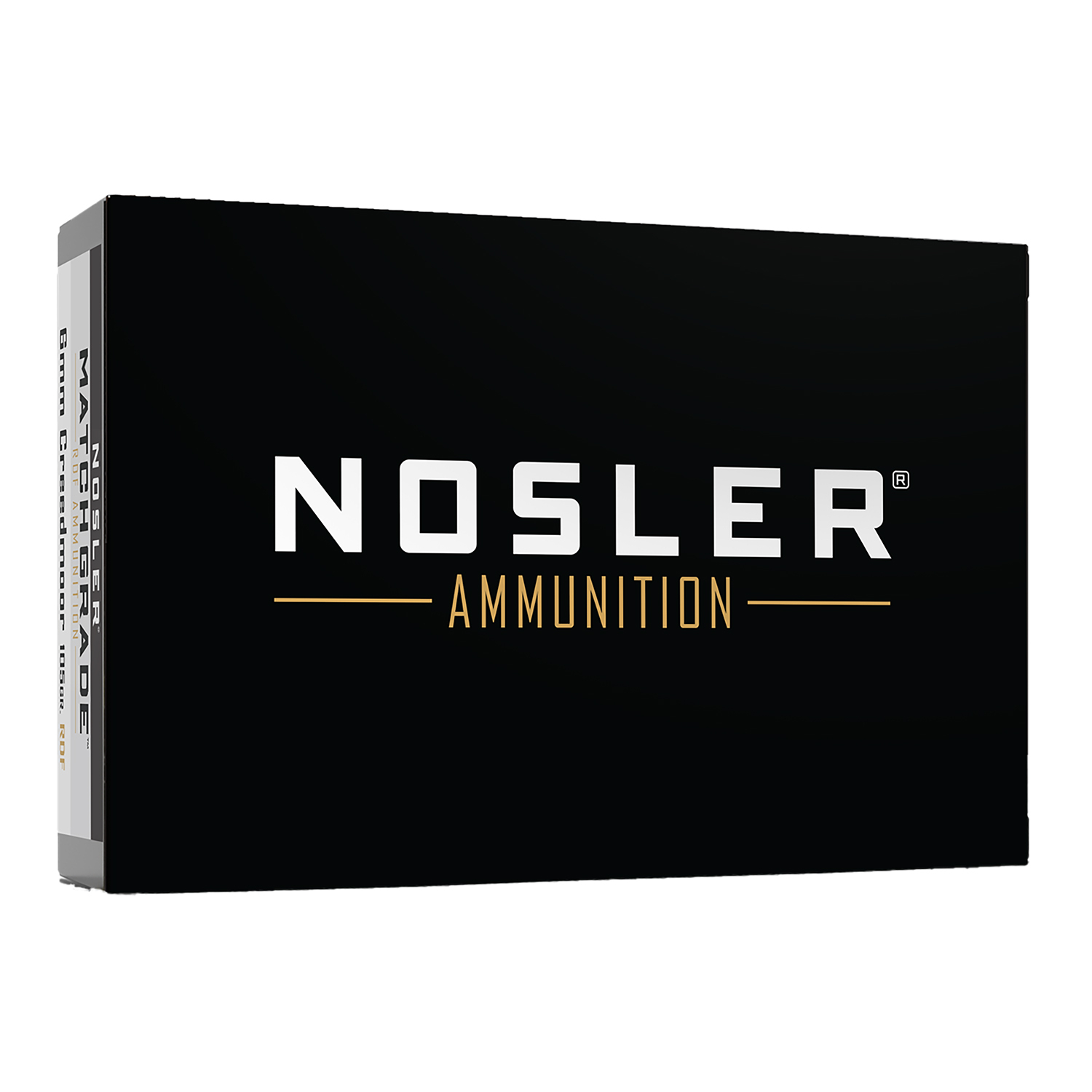 Nosler Match Grade 6MM Creedmoor 105GR Rdf Hpbt 20 Rd.