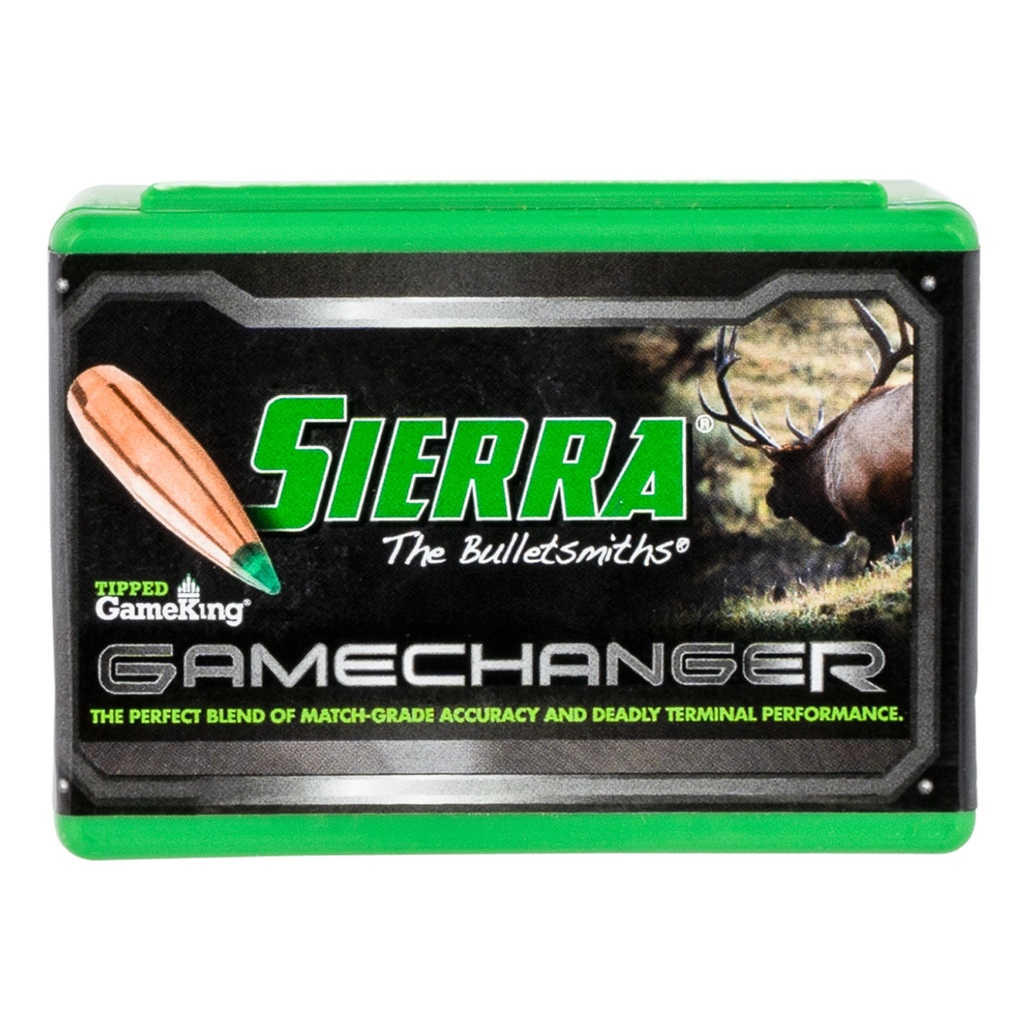 Sierra Game Changer Tipped Matchking Bullets 30 Cal 165 Gr 50 Count