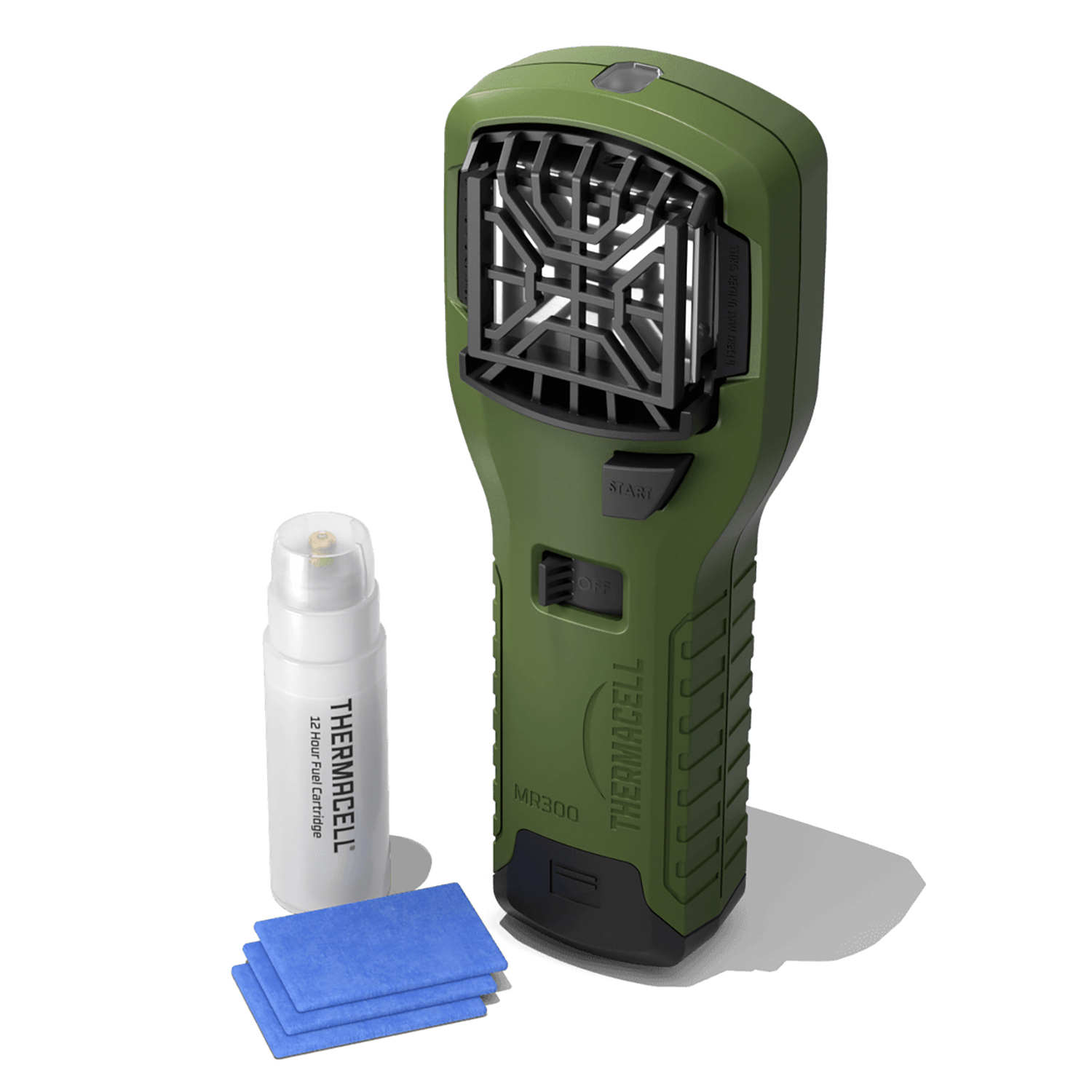 Thermacell MR300G Portable Mosquito Repeller Olive