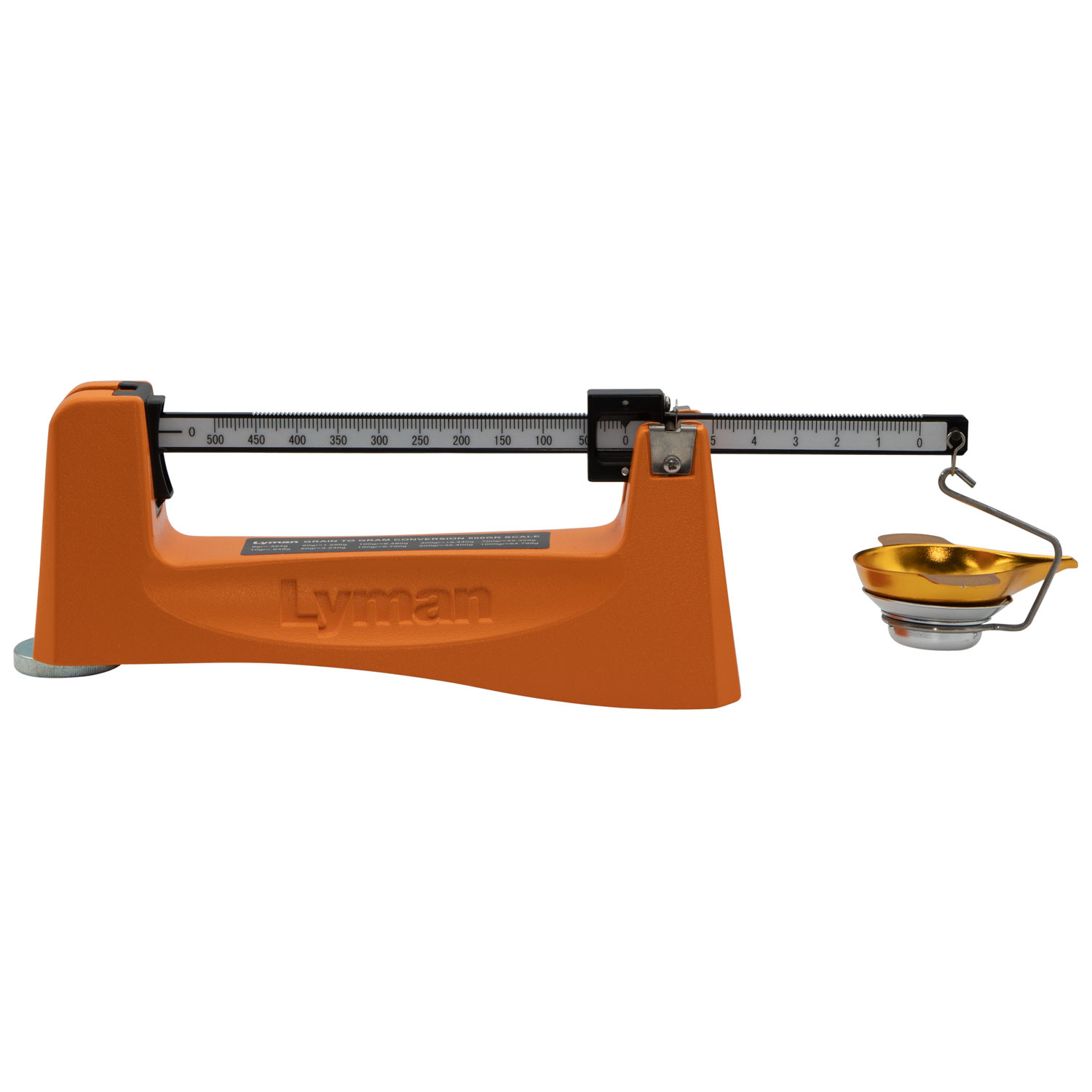 Lyman Brass Smith 500 Metal Reloading Scale
