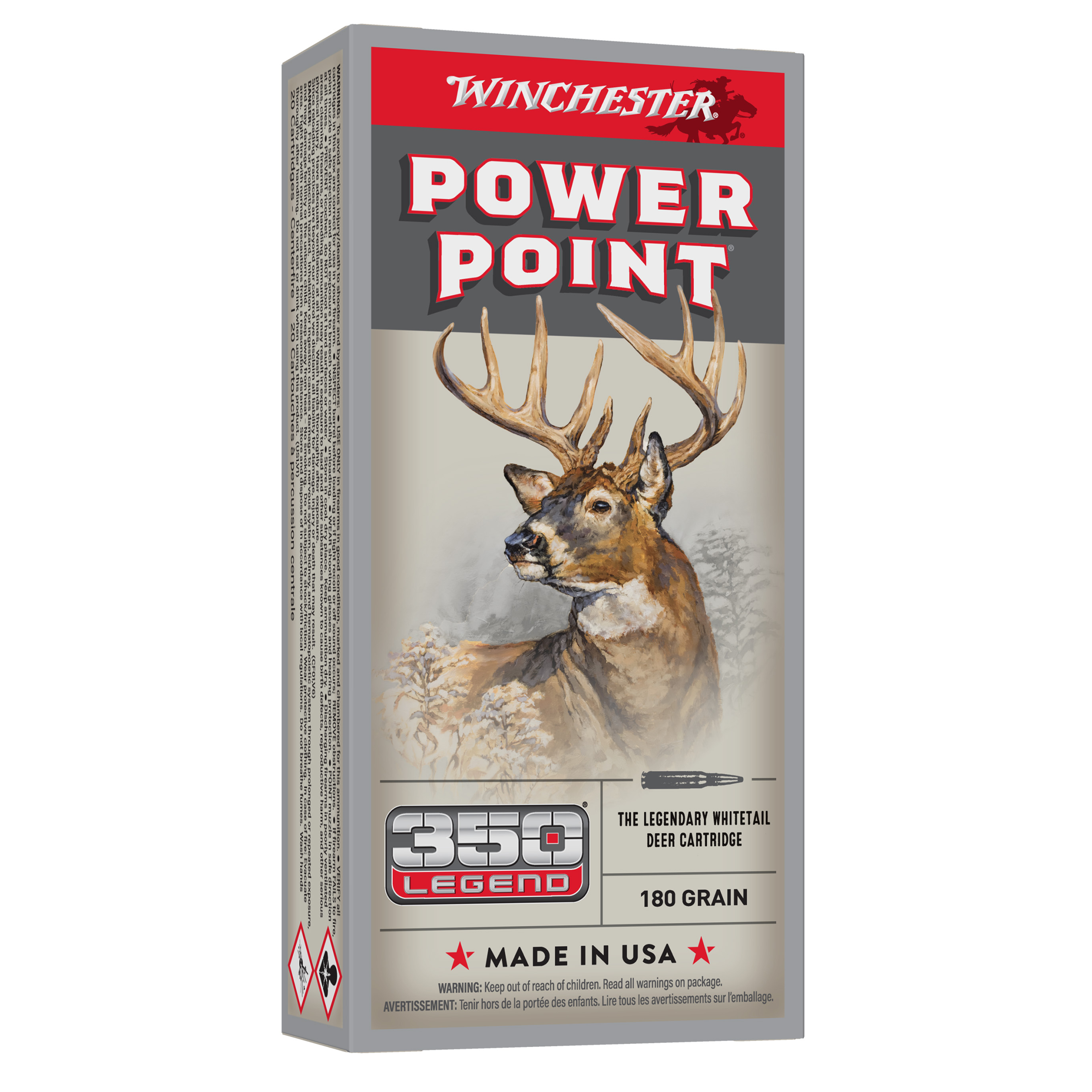 Winchester Super X 350 Legend 180GR Power Point 20RD