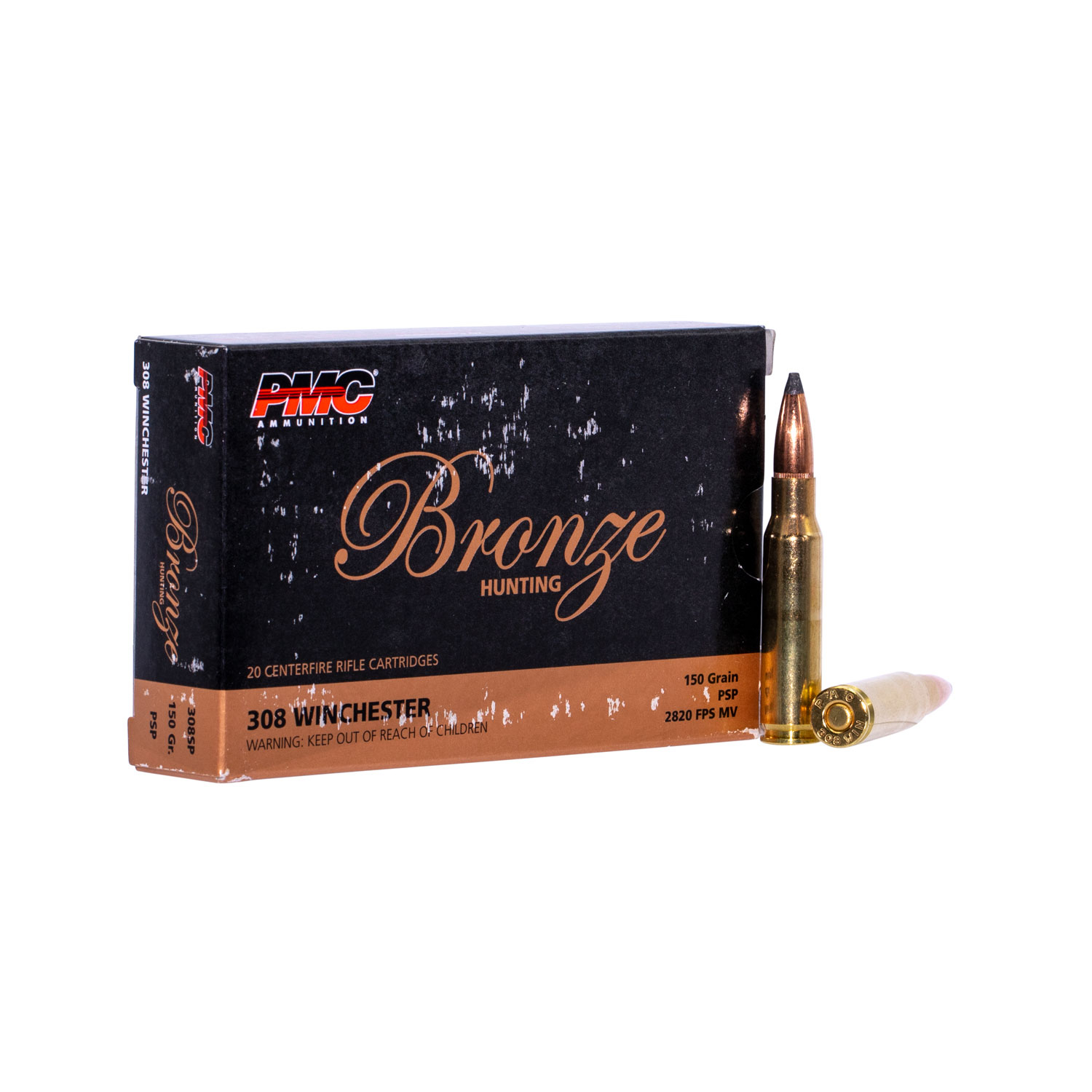Pmc Bronze .308 Win 150GR Soft Point 20RD