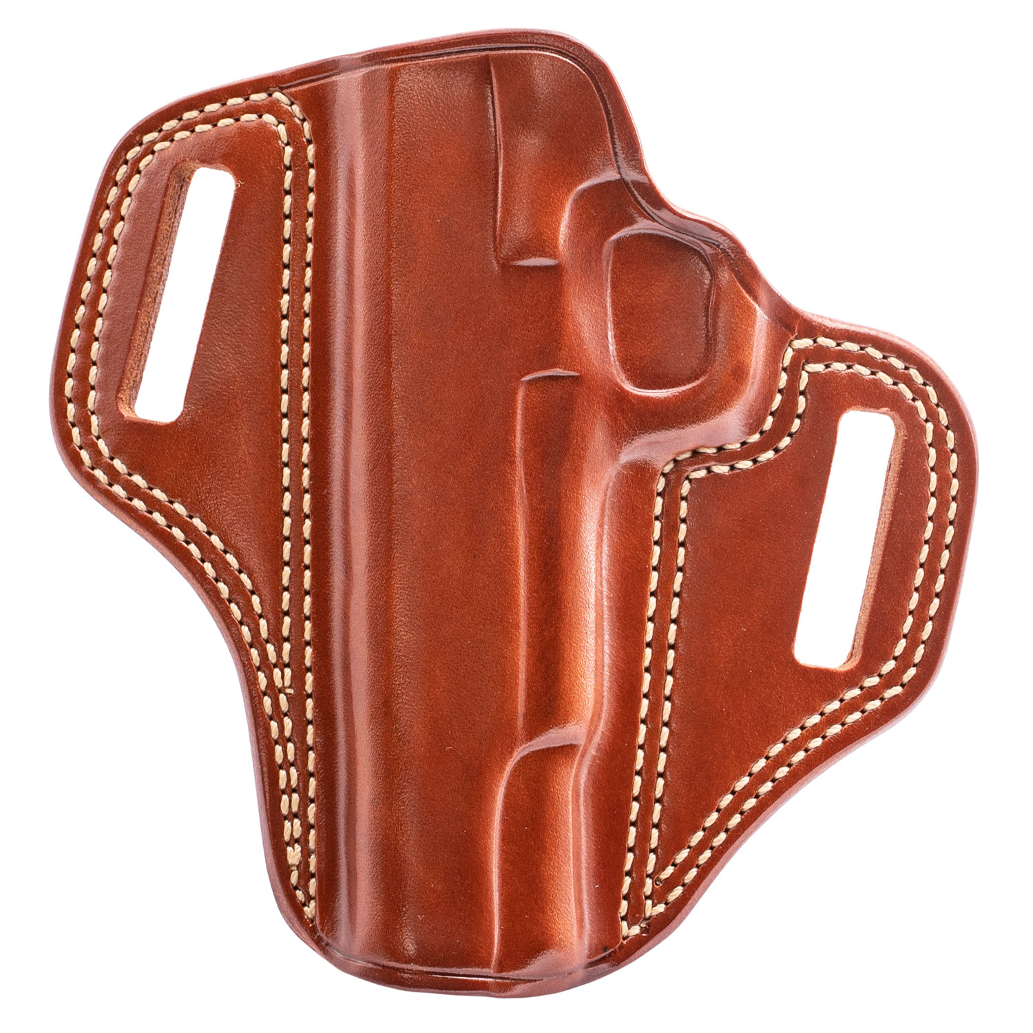 Galco CM213 Combat Master Lh Tan Leather Belt Holster - Image 3