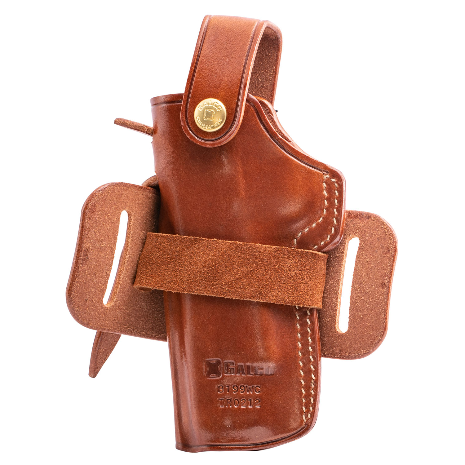 Galco Ironhide Belt Holster 1911 Tan - Image 3