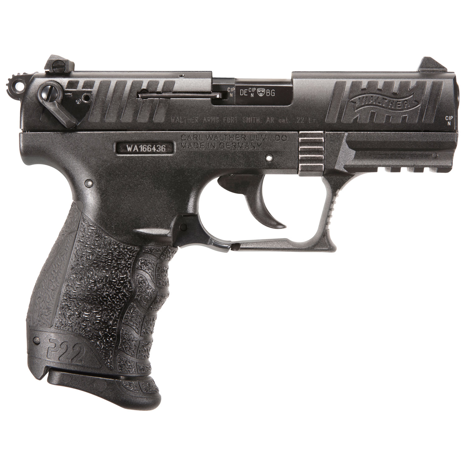 Wai P22Q 22LR Da 34B 10RD