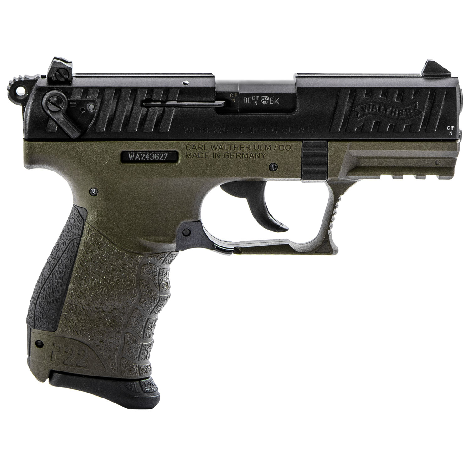 Wai P22QML 22LR 34B Tb 10RD