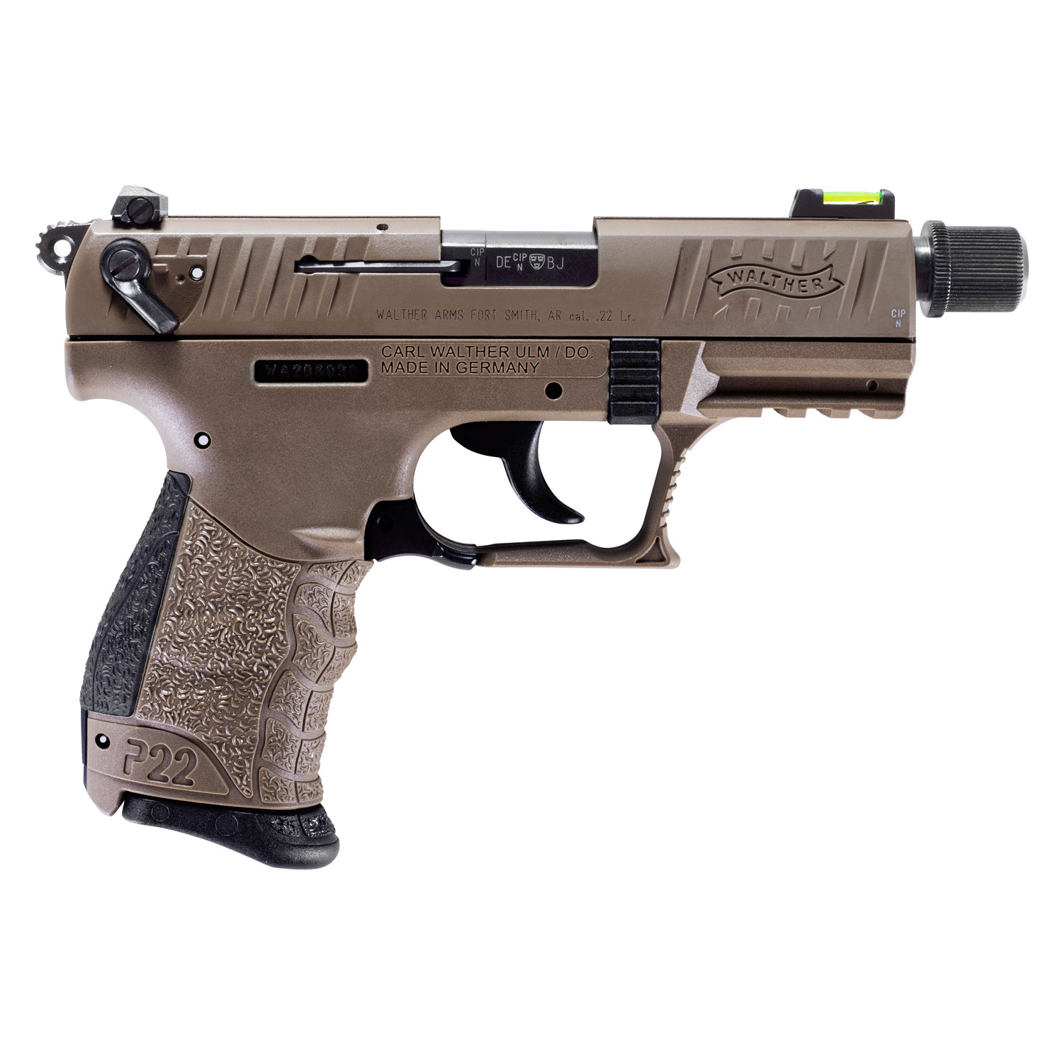 Wai P22Q Tac 22LR 34FDE 10RD
