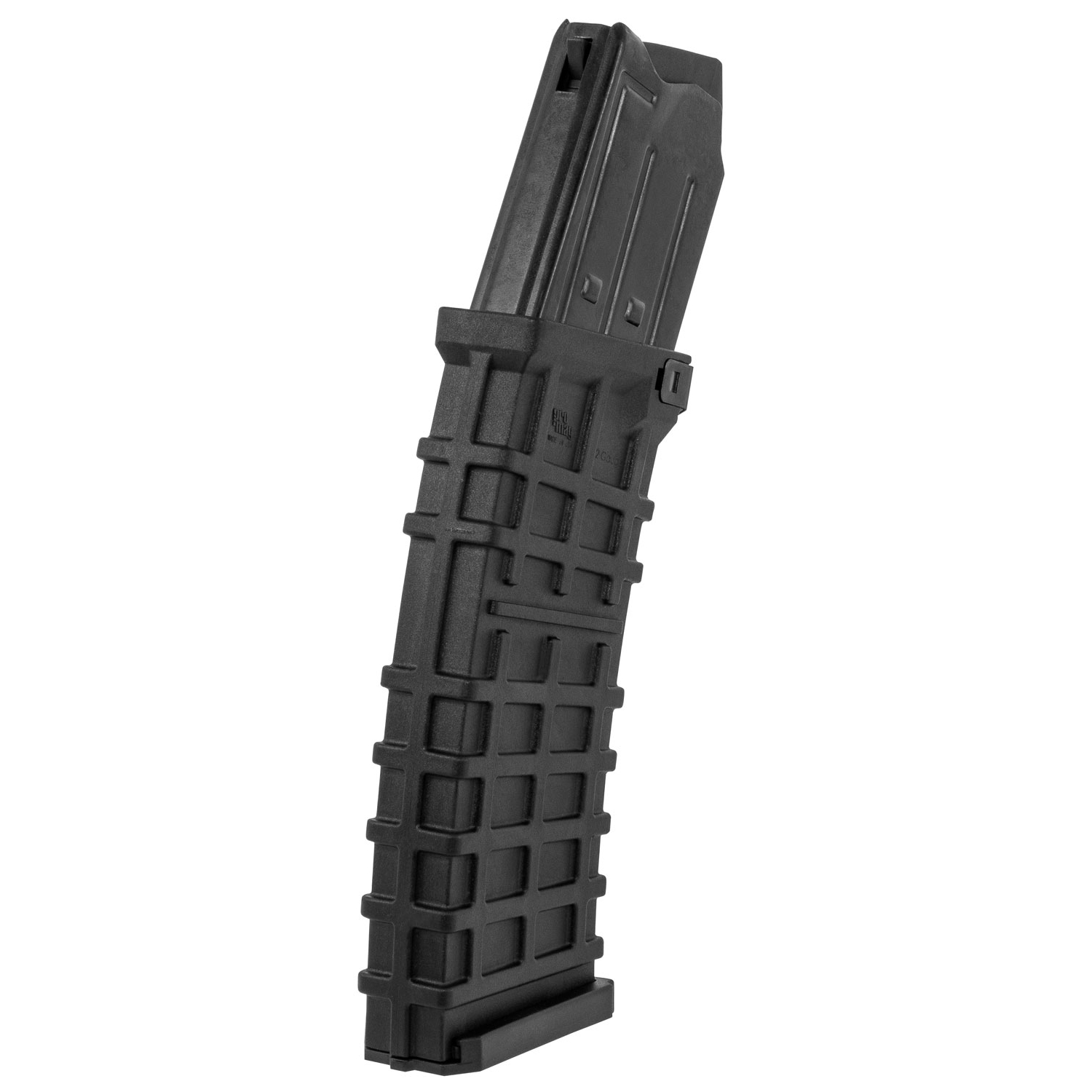 Promag MKA02 12GA 10RD Black Polymer Magazine