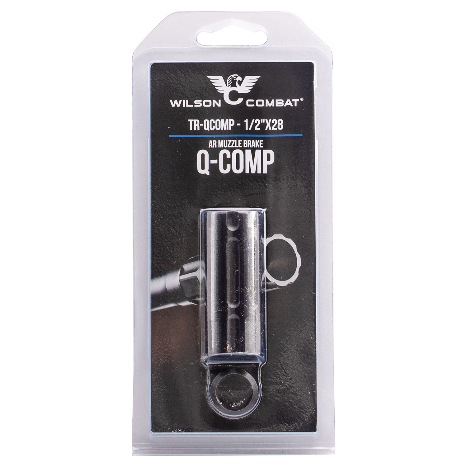 Wilson Combat Q-comp Muzzle Brake 1/2-28 - Image 2