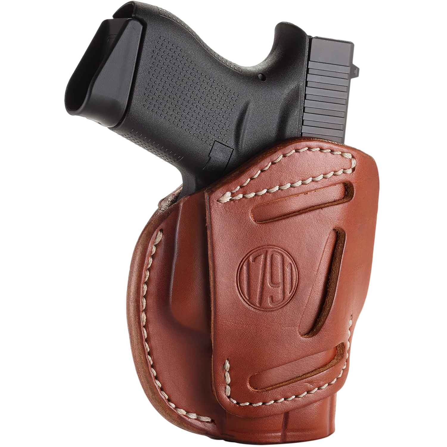 1791 Gunleather 3-WAY Multi-fit Holster Size 02 Classic Brown