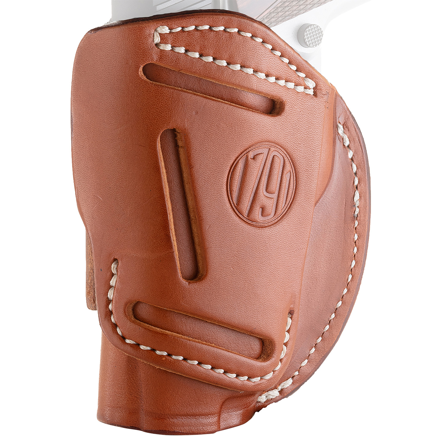 1791 Gunleather 4 Way Holster Iwb/owb Size 1 Classic Brown Rh