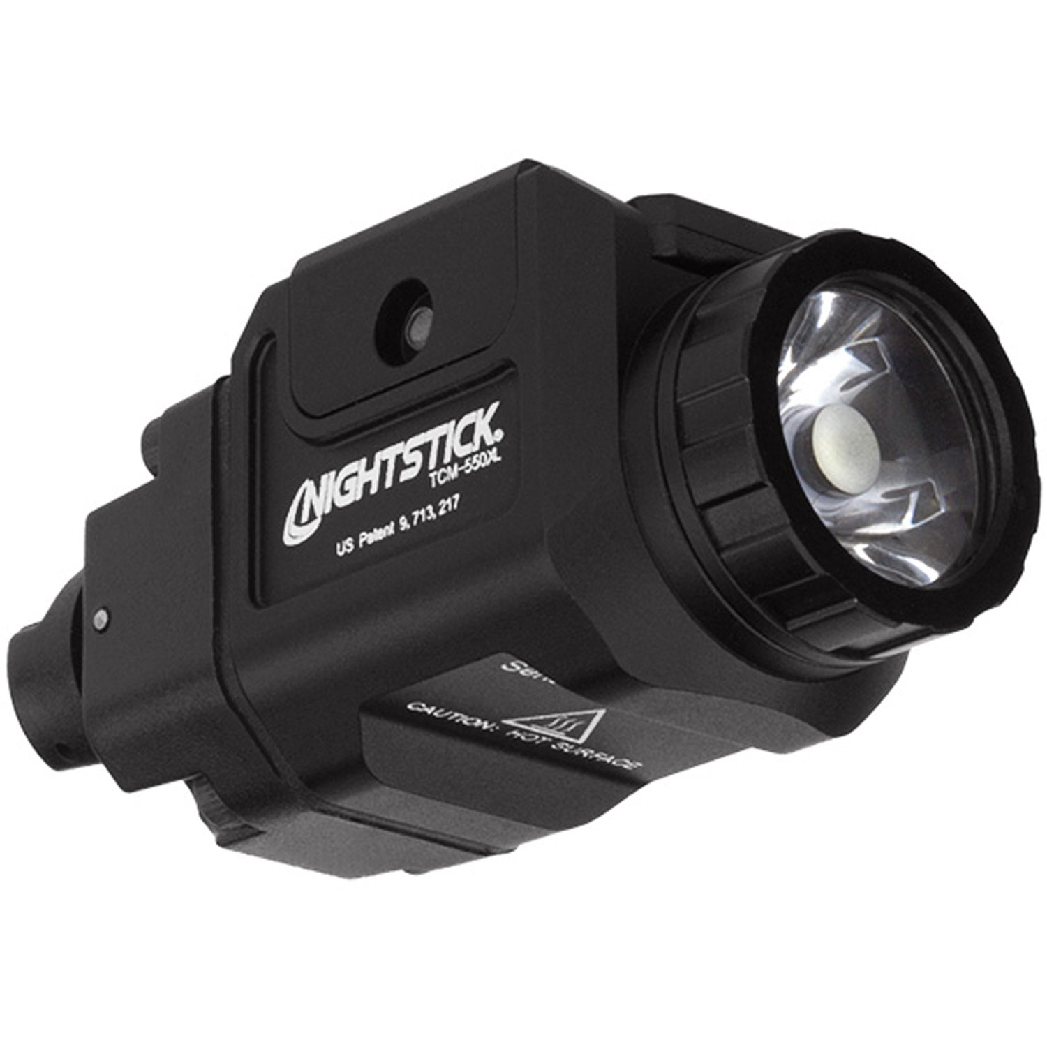 Nightstick TCM550XL Compact Weapon-mounted Light 550 Lumens Black