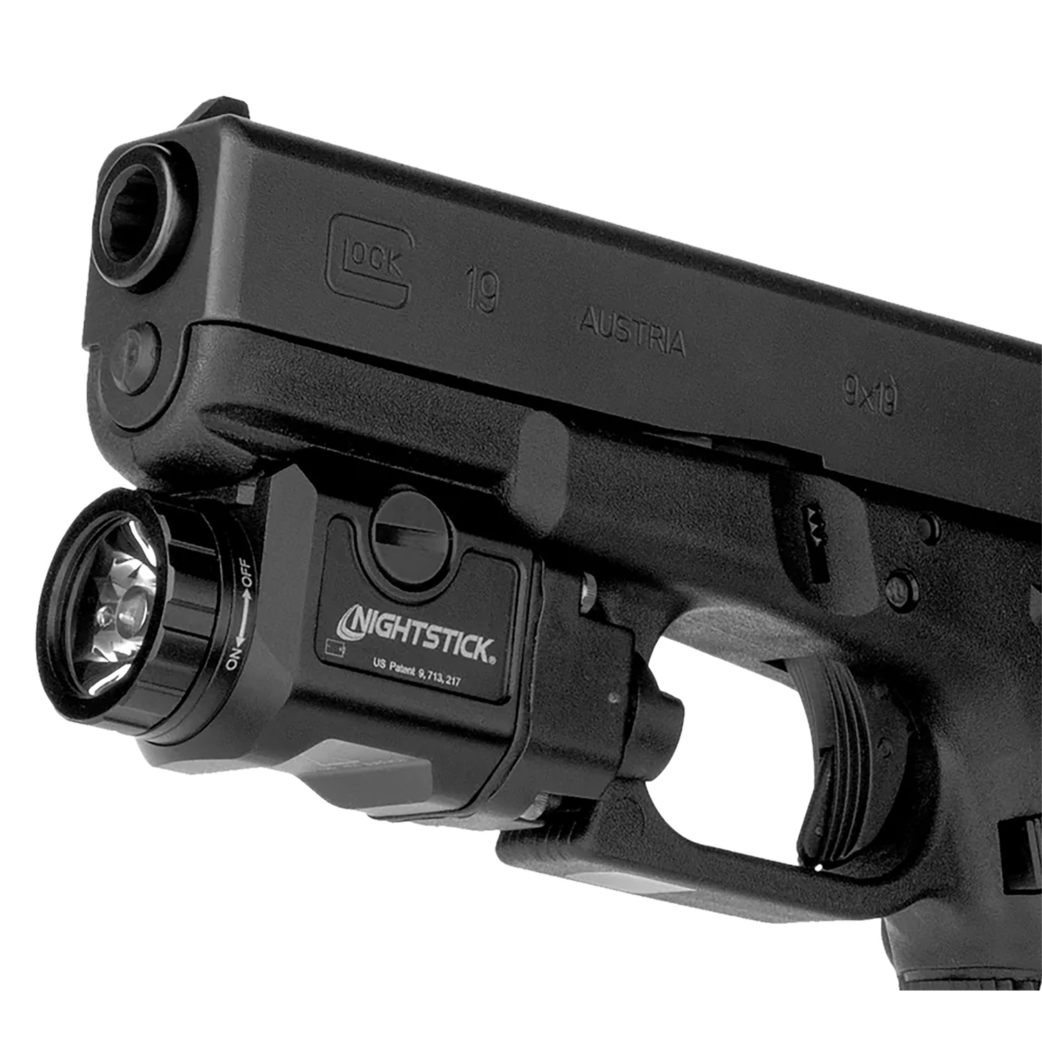 Nightstick TCM550XL Compact Weapon-mounted Light 550 Lumens Black - Image 3