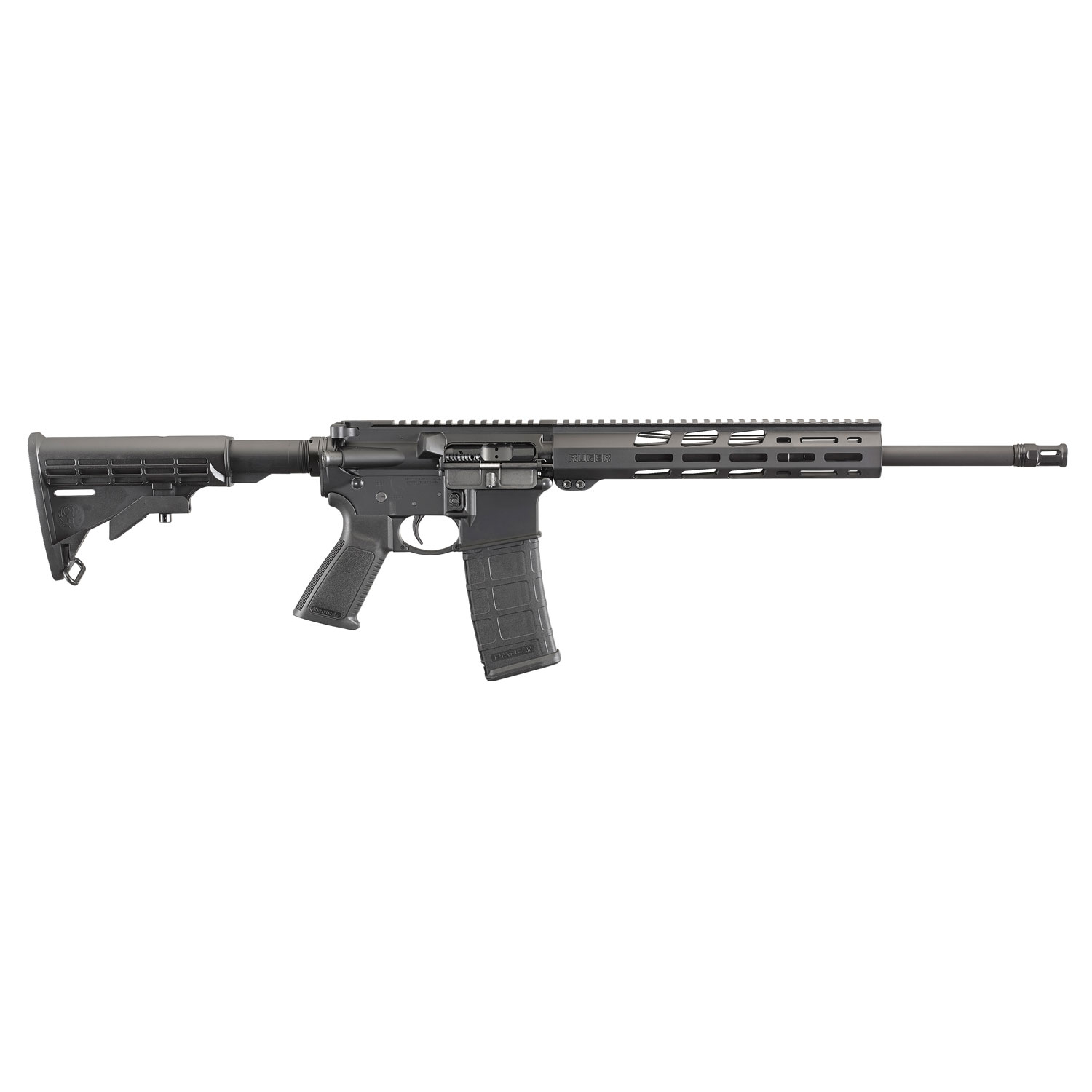 Ruger AR-556 5.56MM 30+1 16.10 Black