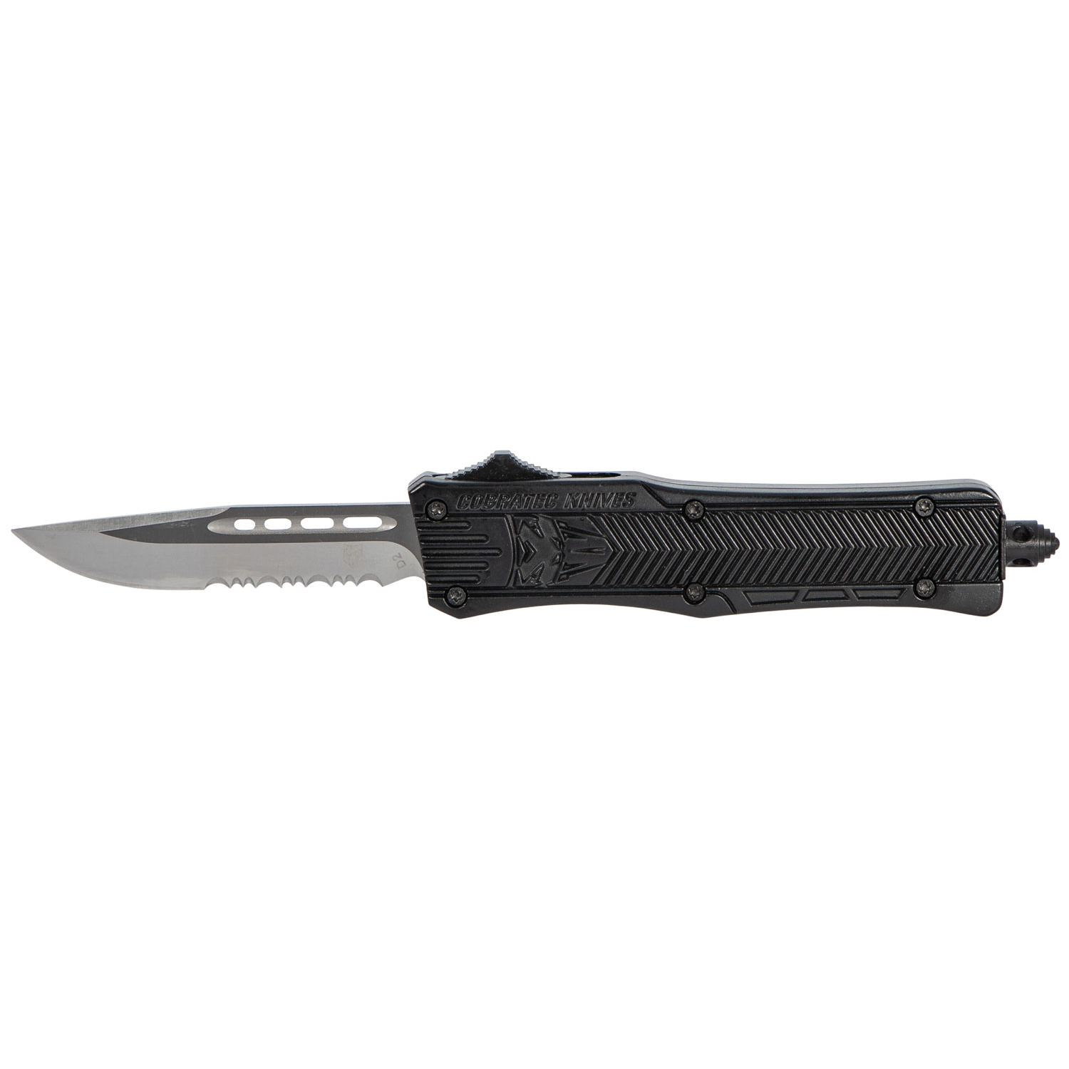 Cobratec CTK-1 Small Otf Drop Point Knife With Glass Breaker