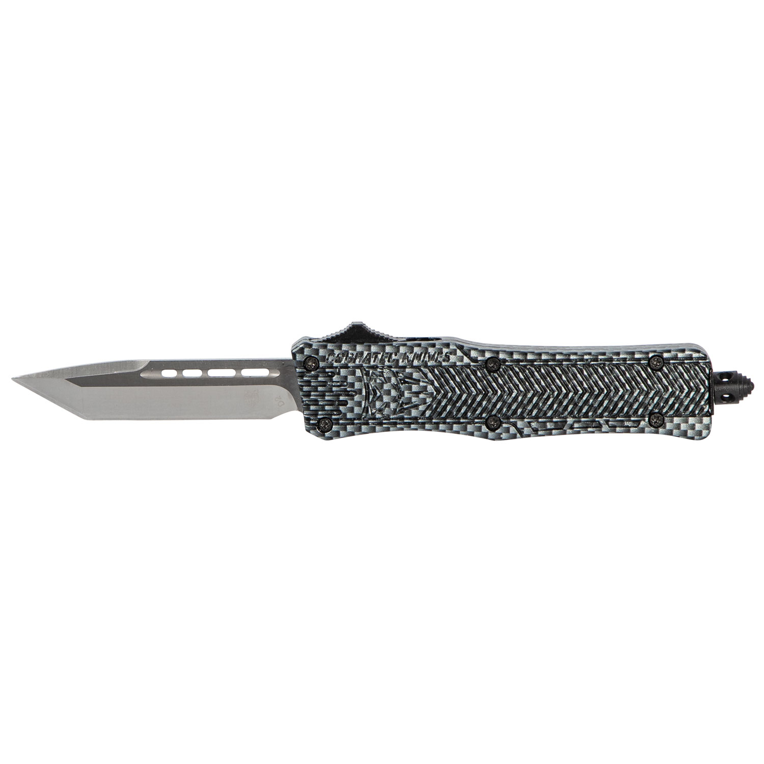 Cobra SCFCTK1STNS CTK-1 Small Tanto Carbon Fiber Otf Knife