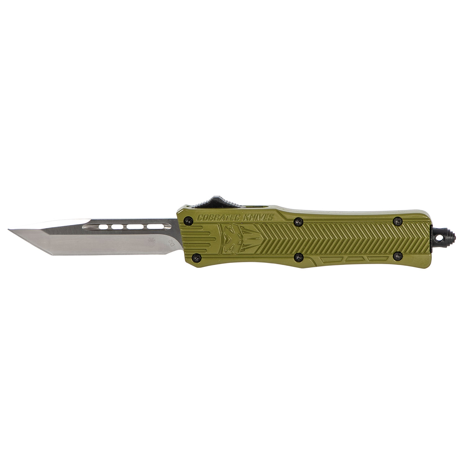 Cobratec CTK-1 Tanto Otf Knife Od Green