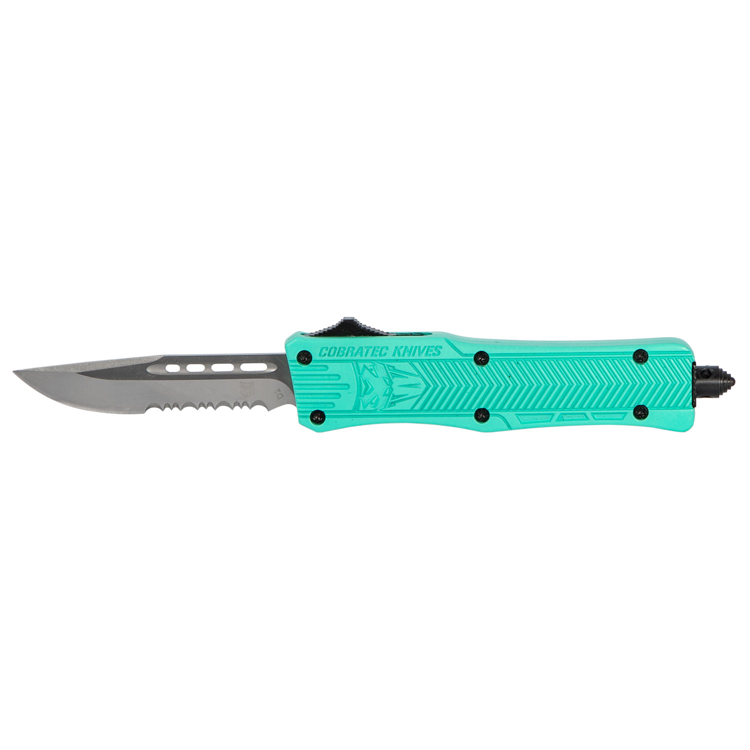 Cobratec CTK-1 Small Otf Drop Point Knife, Tiffany Blue