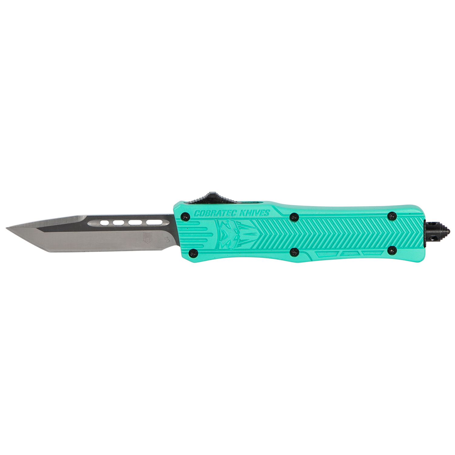 Cobratec CTK-1 Small Otf Tanto Knife Tiffany Blue