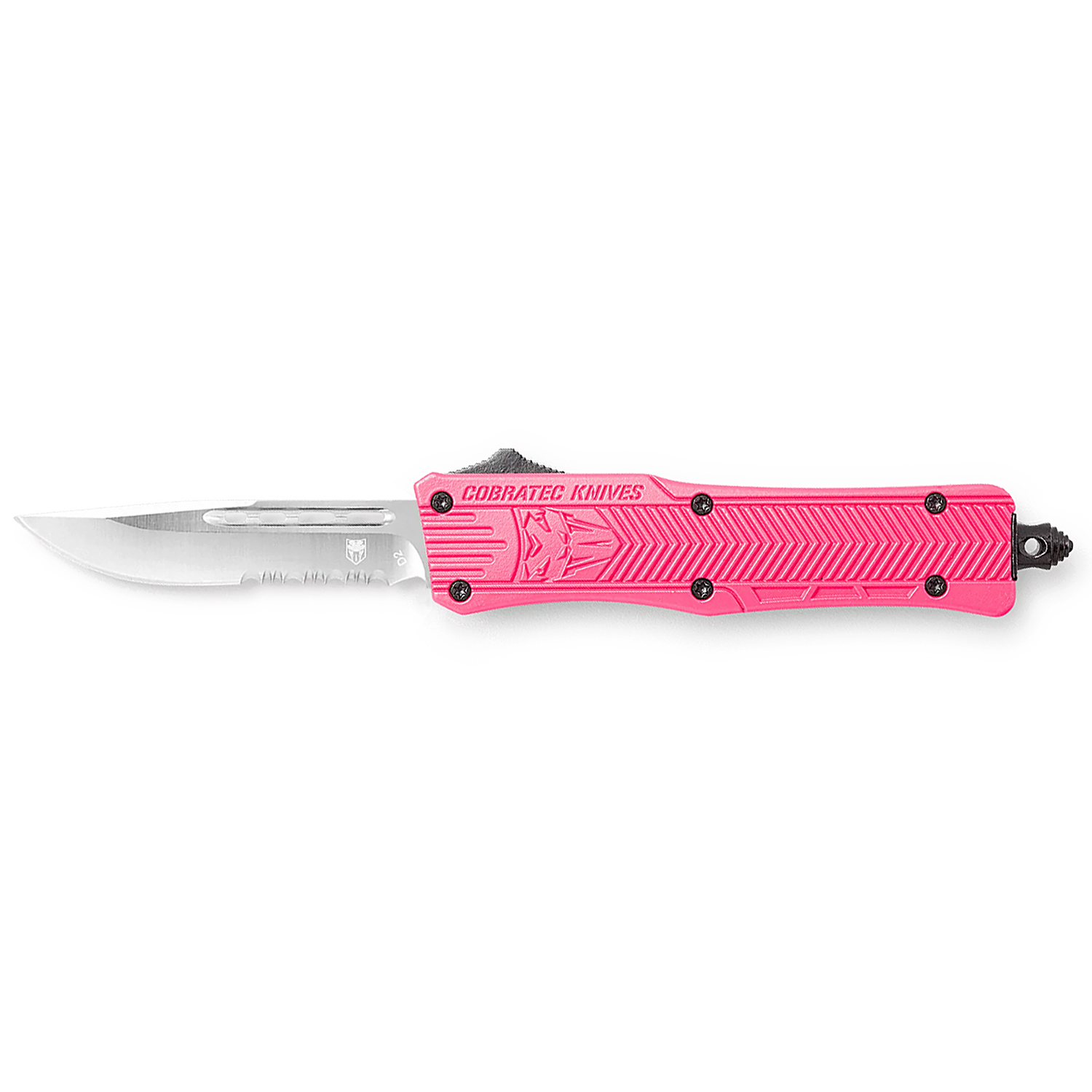 Cobratec CTK-1 Small Otf Drop Point Knife Pink