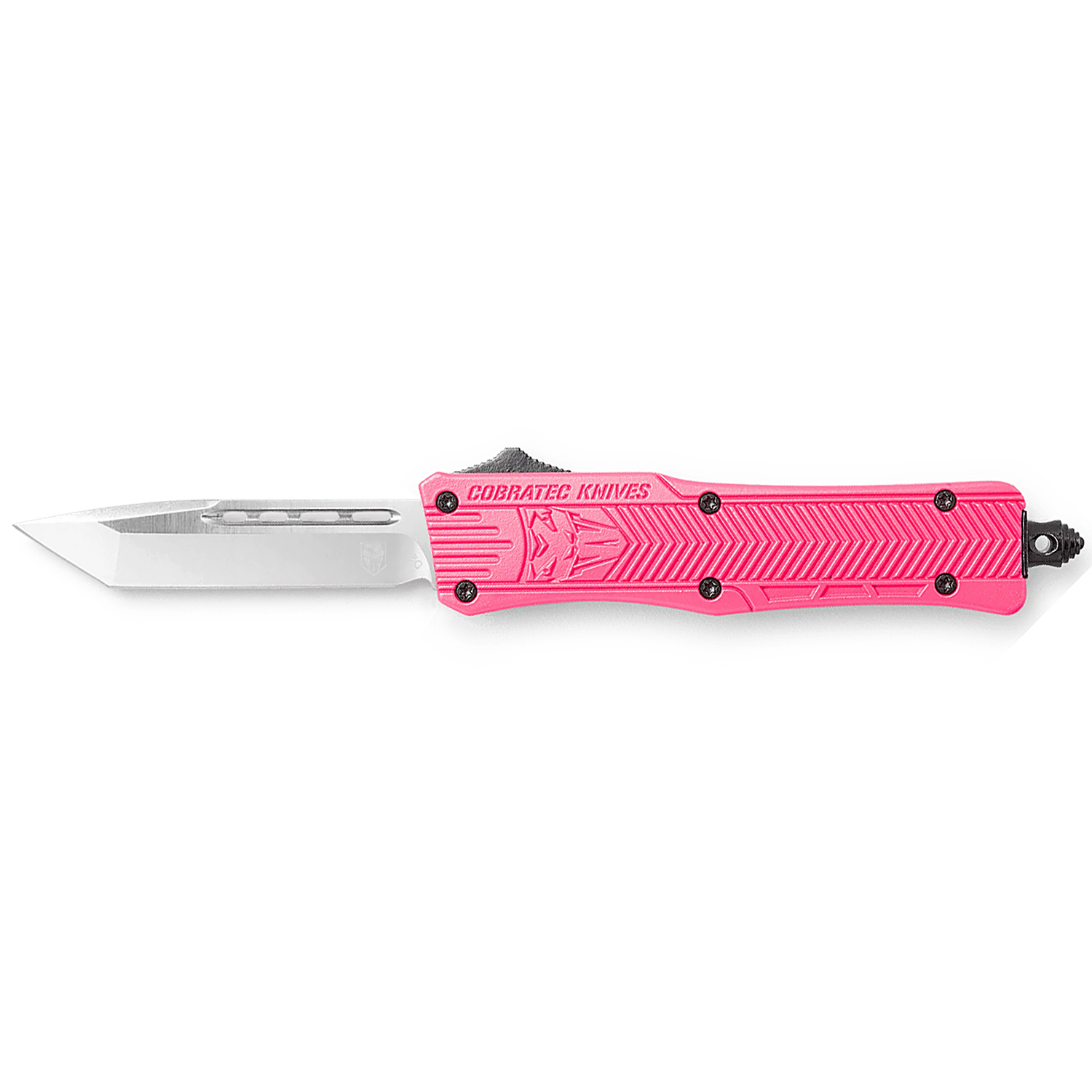 Cobratec CTK-1 Small Otf Tanto Knife Pink