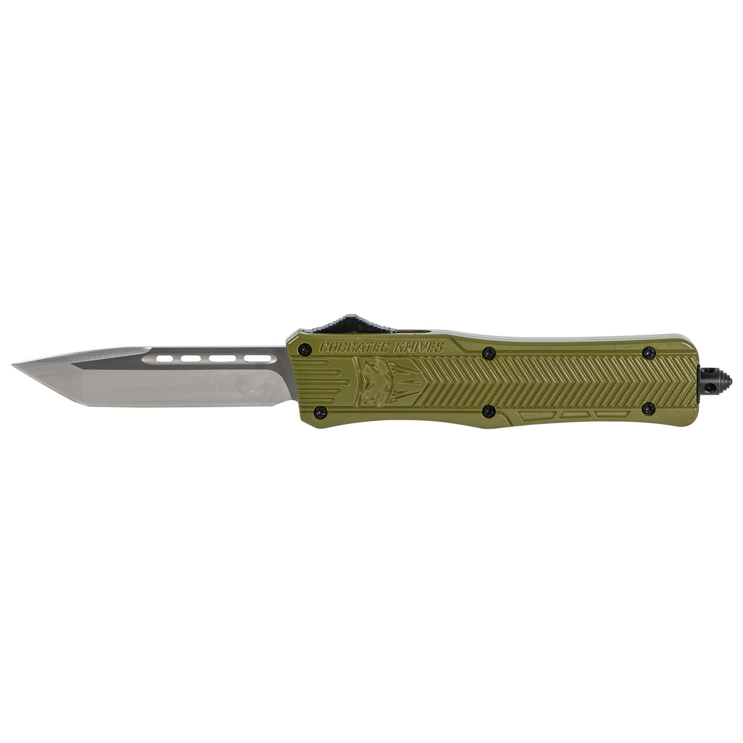 Cobratec CTK-1 Medium Otf Tanto Knife Od Green